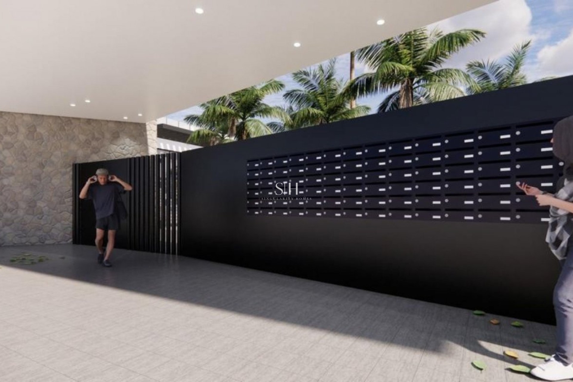 Новое здание - Villa - Orihuela Costa - Punta Prima