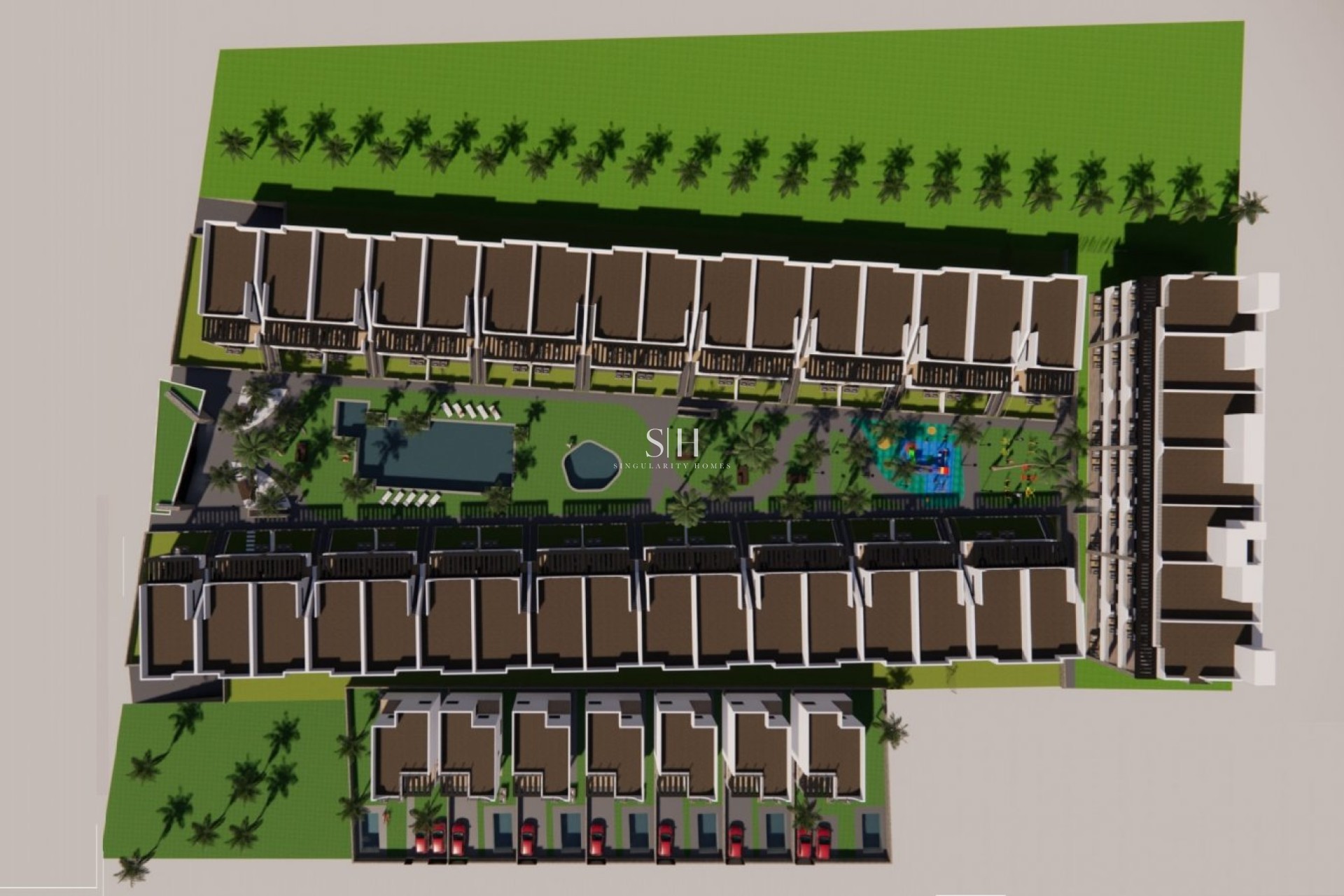 Новое здание - Villa - Orihuela Costa - Punta Prima