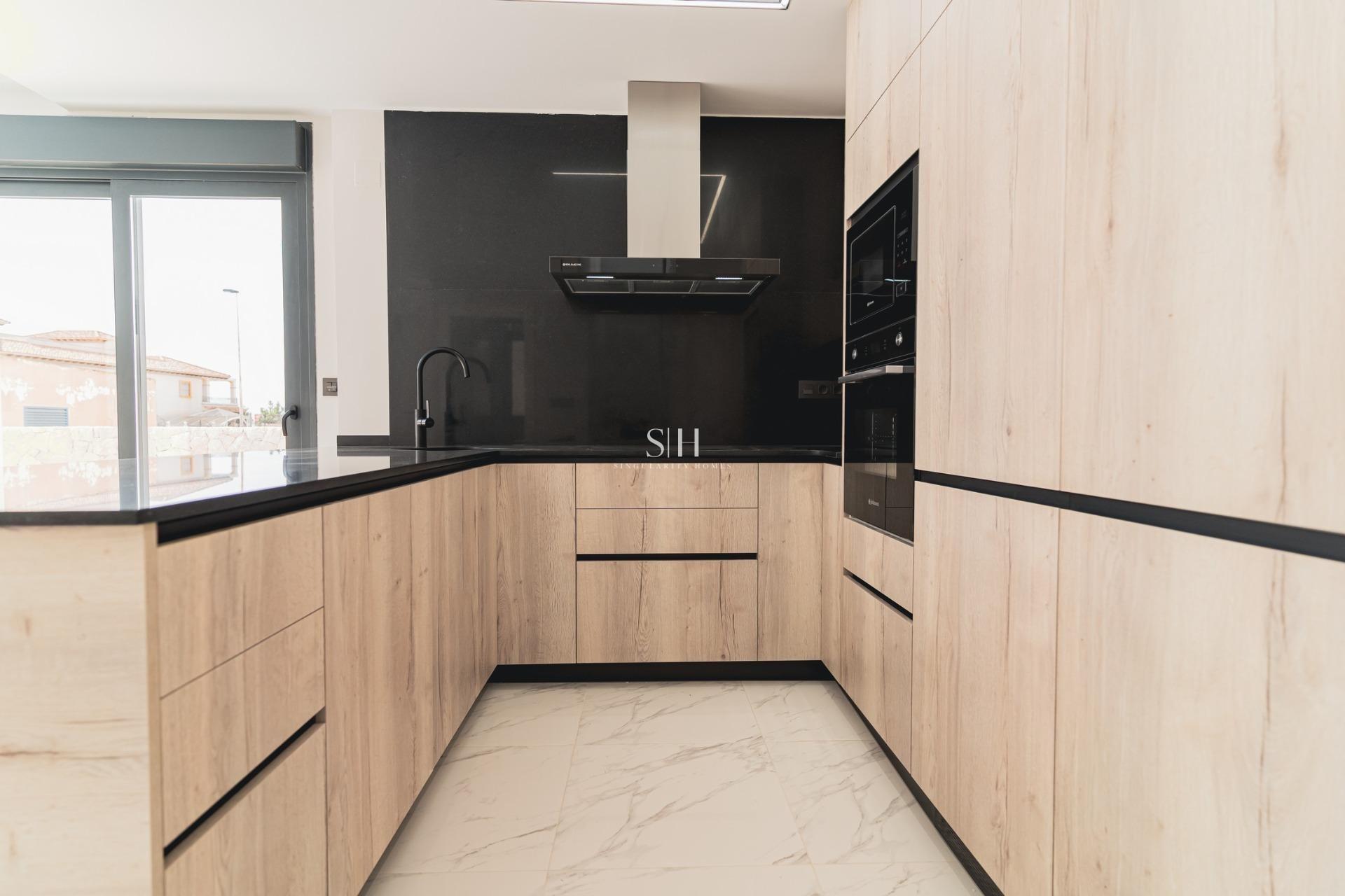 Новое здание - Villa - Orihuela Costa - Punta Prima