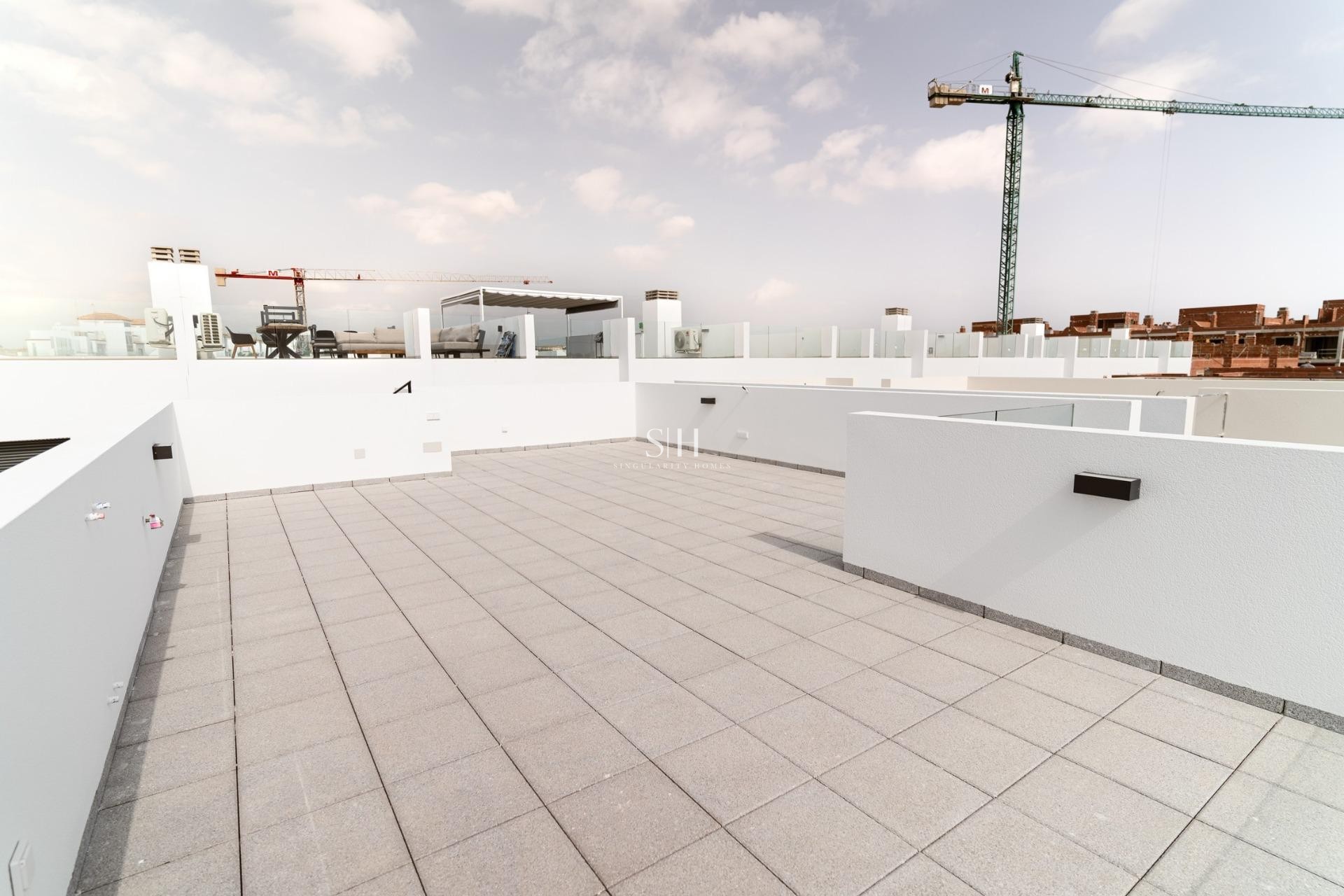 Новое здание - Villa - Orihuela Costa - Punta Prima