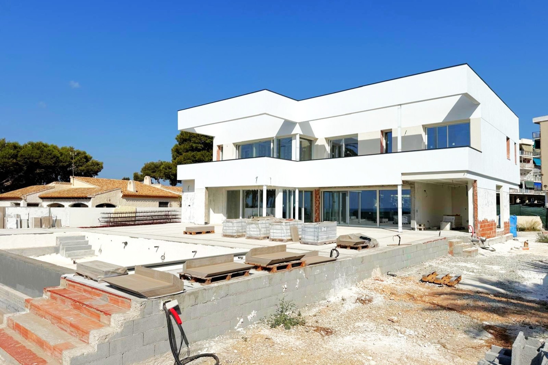 Новое здание - Villa - Orihuela Costa - Punta Prima