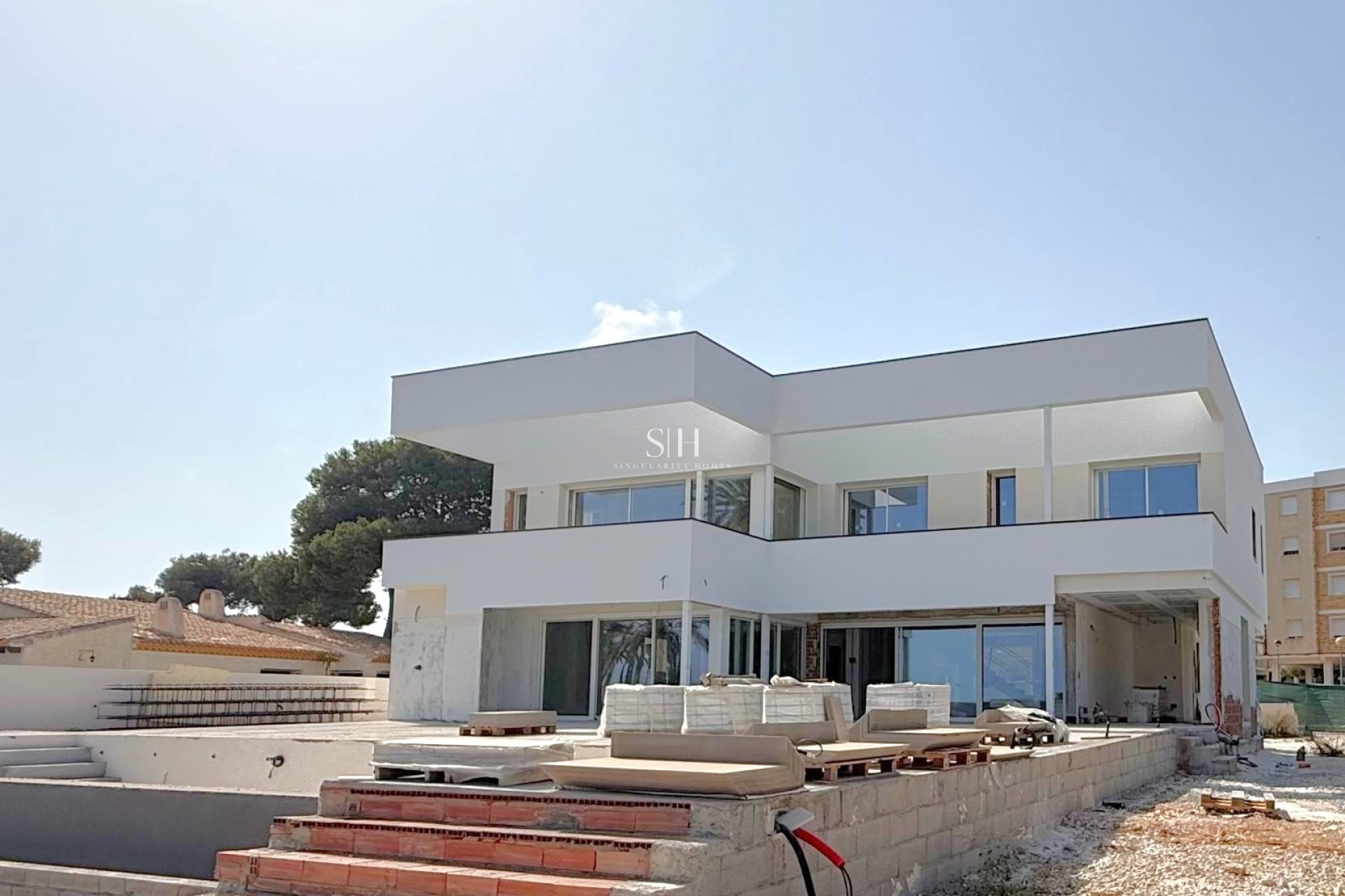 Новое здание - Villa - Orihuela Costa - Punta Prima