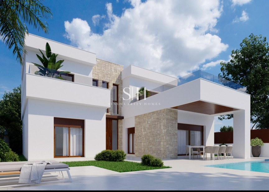 Новое здание - Villa - Orihuela Costa - Vistabella Golf