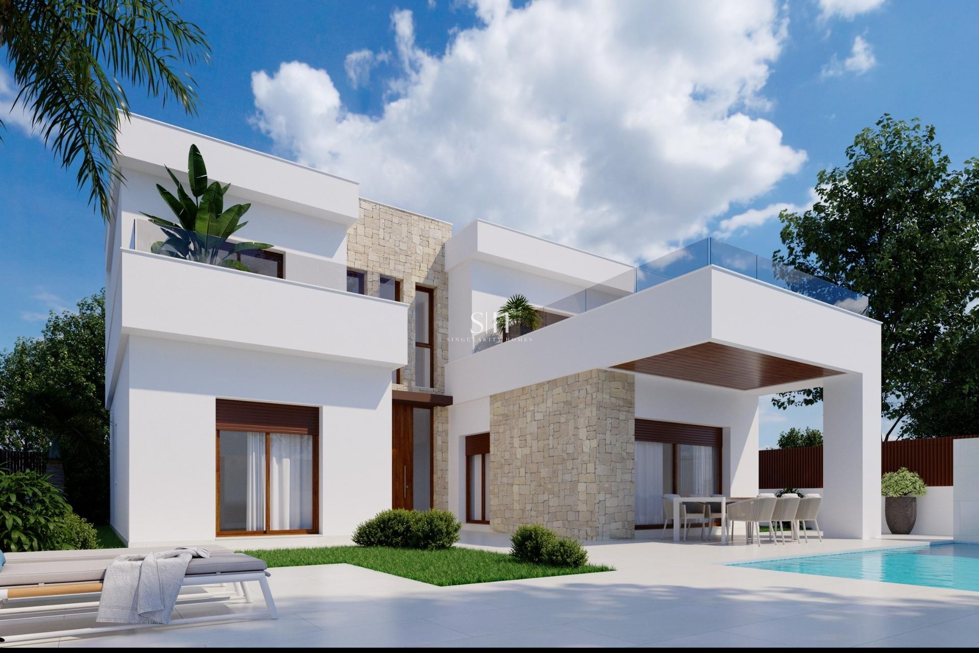 Новое здание - Villa - Orihuela Costa - Vistabella Golf