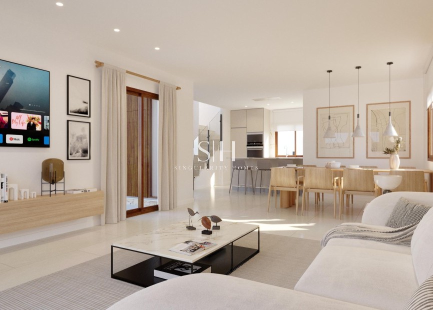 Новое здание - Villa - Orihuela Costa - Vistabella Golf