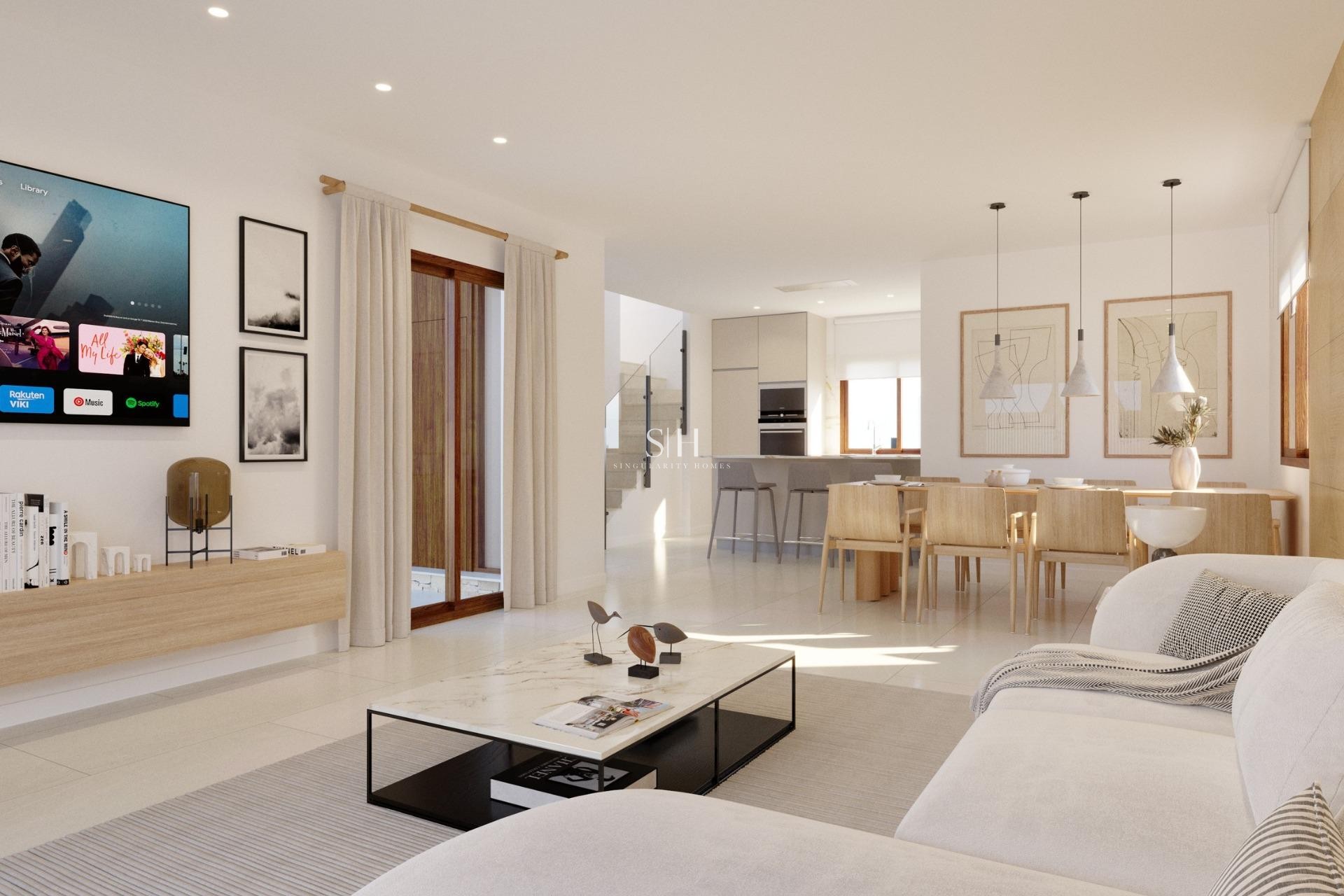 Новое здание - Villa - Orihuela Costa - Vistabella Golf