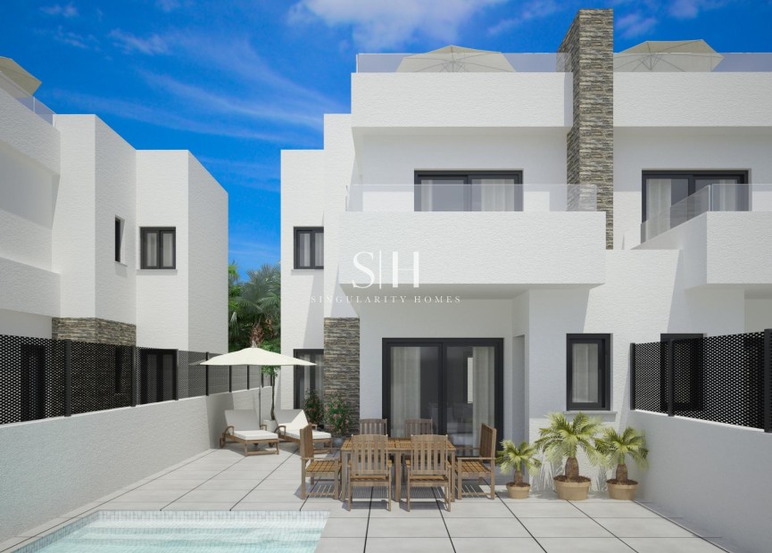 Новое здание - Villa - Orihuela Costa - Vistabella Golf