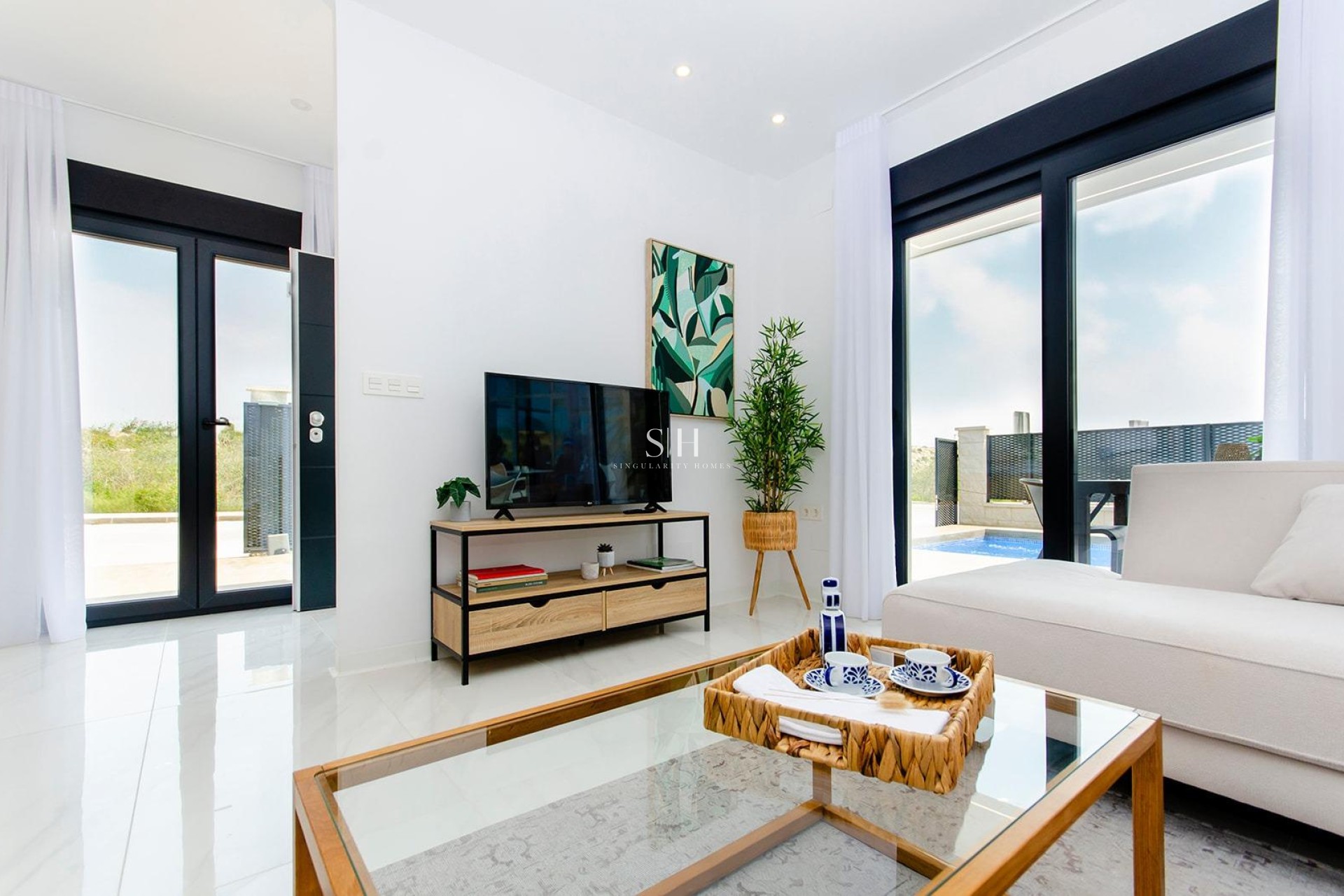 Новое здание - Villa - Orihuela Costa - Vistabella Golf