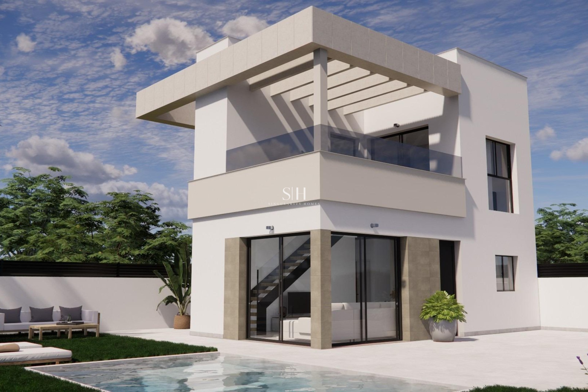 Новое здание - Villa - Orihuela Costa - Vistabella Golf
