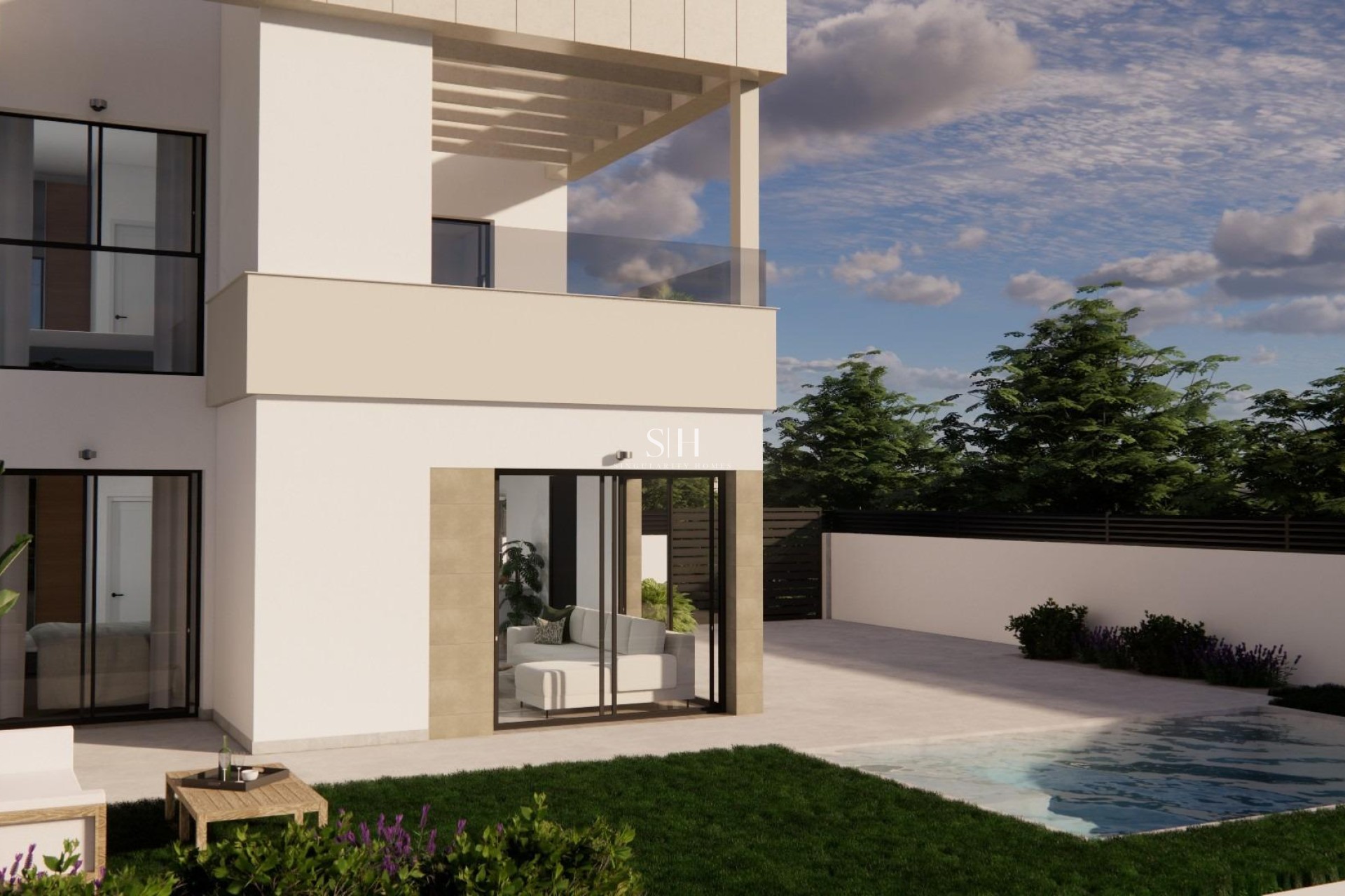 Новое здание - Villa - Orihuela Costa - Vistabella Golf