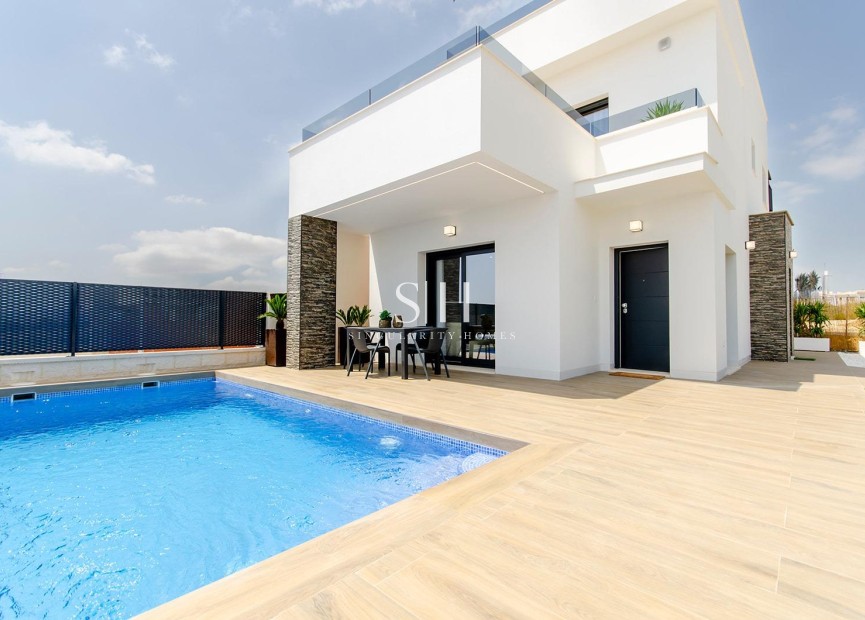 Новое здание - Villa - Orihuela Costa - Vistabella Golf
