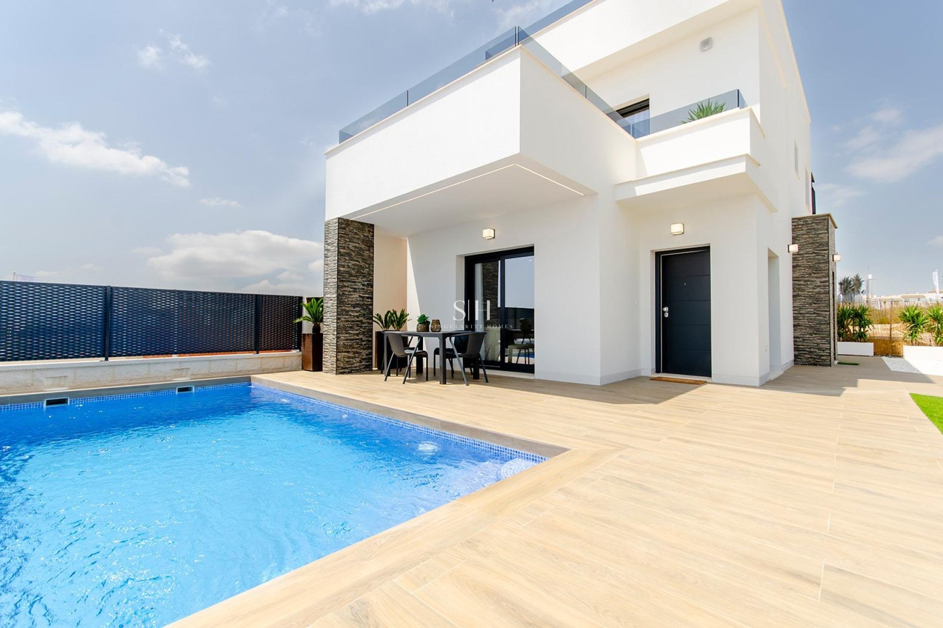 Новое здание - Villa - Orihuela Costa - Vistabella Golf