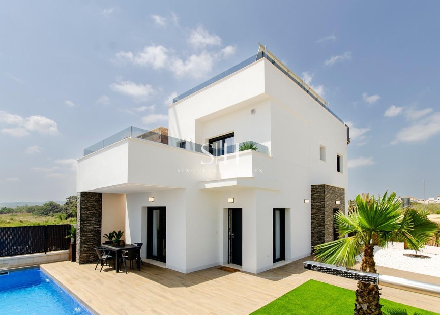 Новое здание - Villa - Orihuela Costa - Vistabella Golf