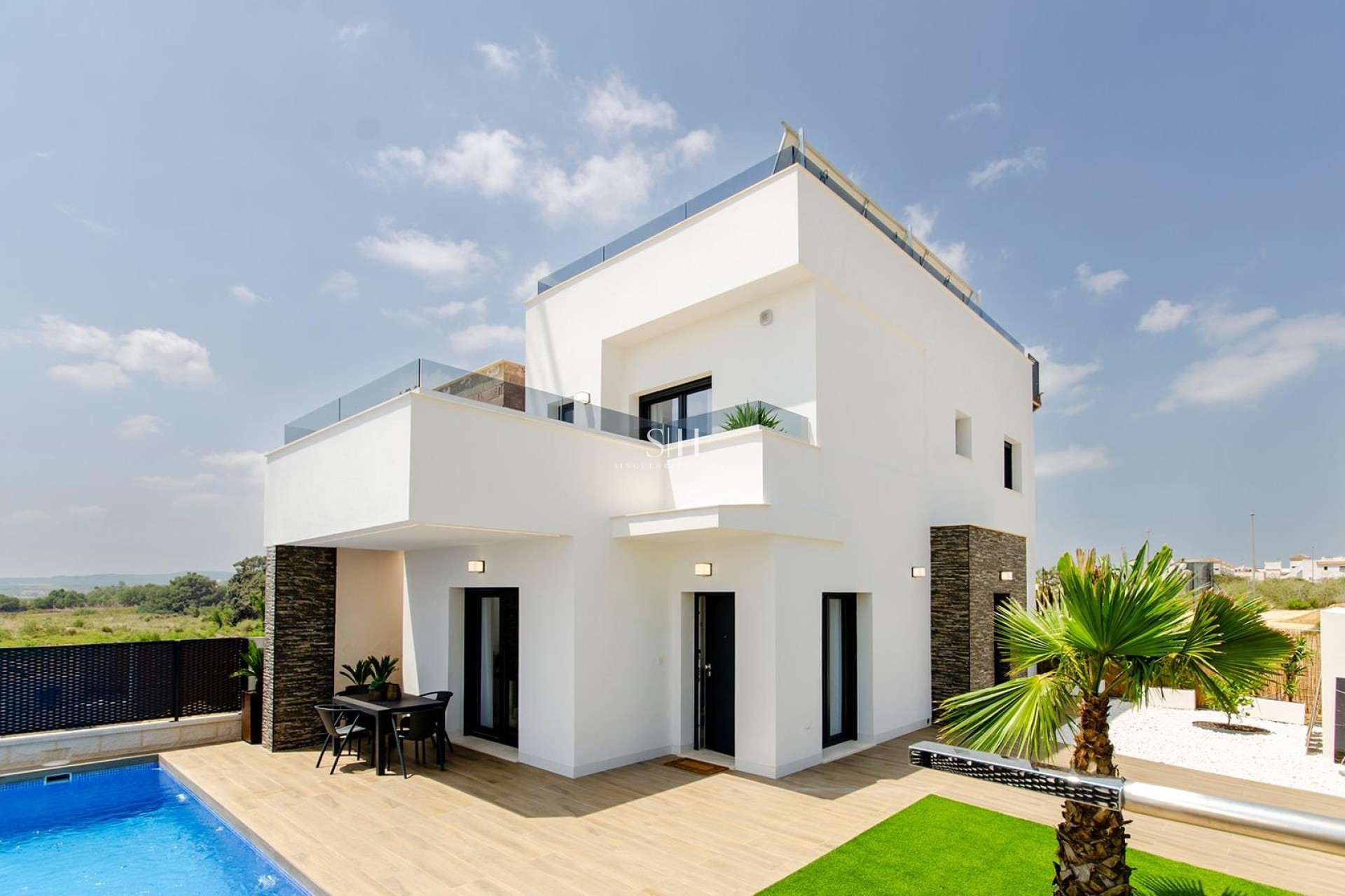 Новое здание - Villa - Orihuela Costa - Vistabella Golf