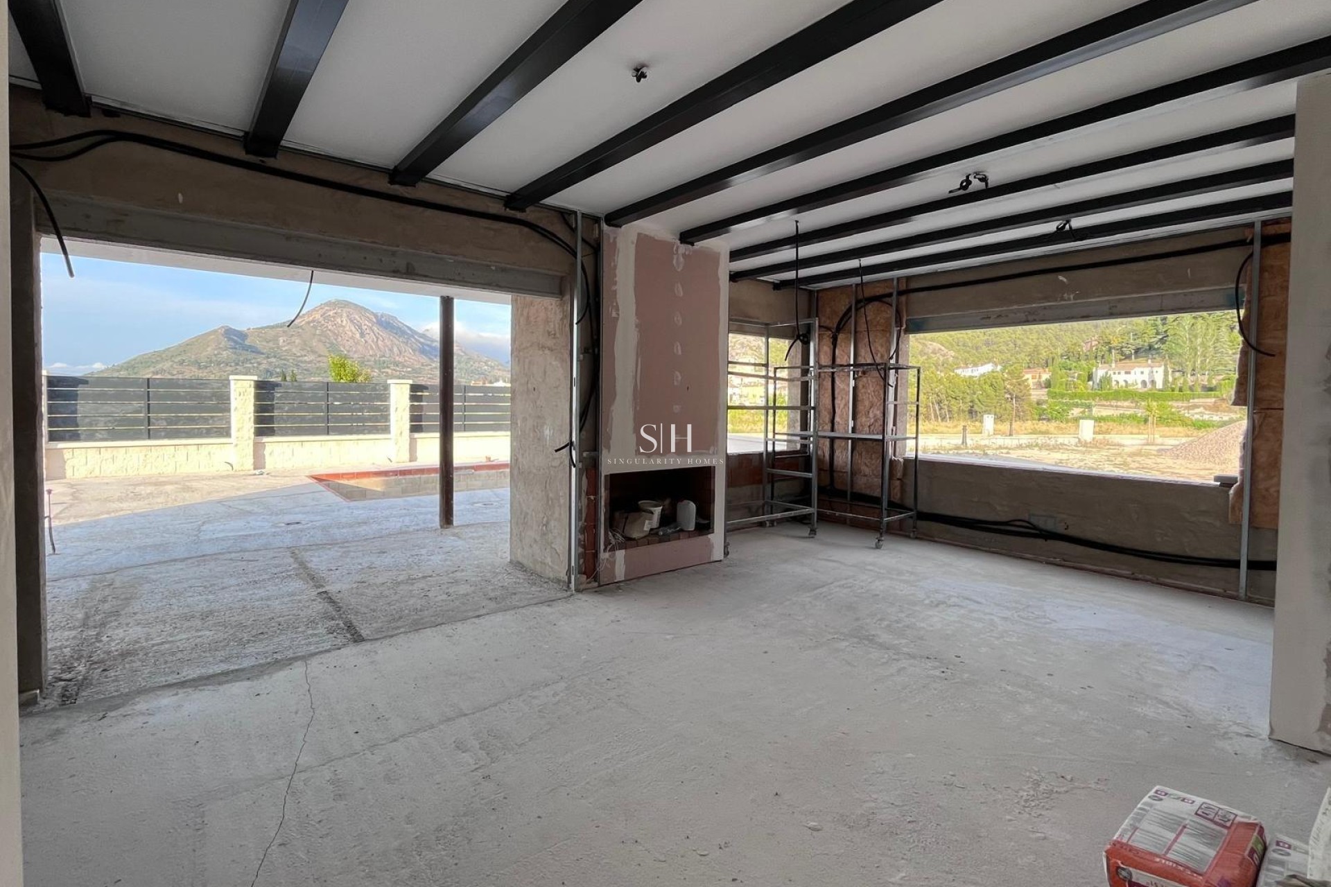 Новое здание - Villa - Penaguila - El Olivar