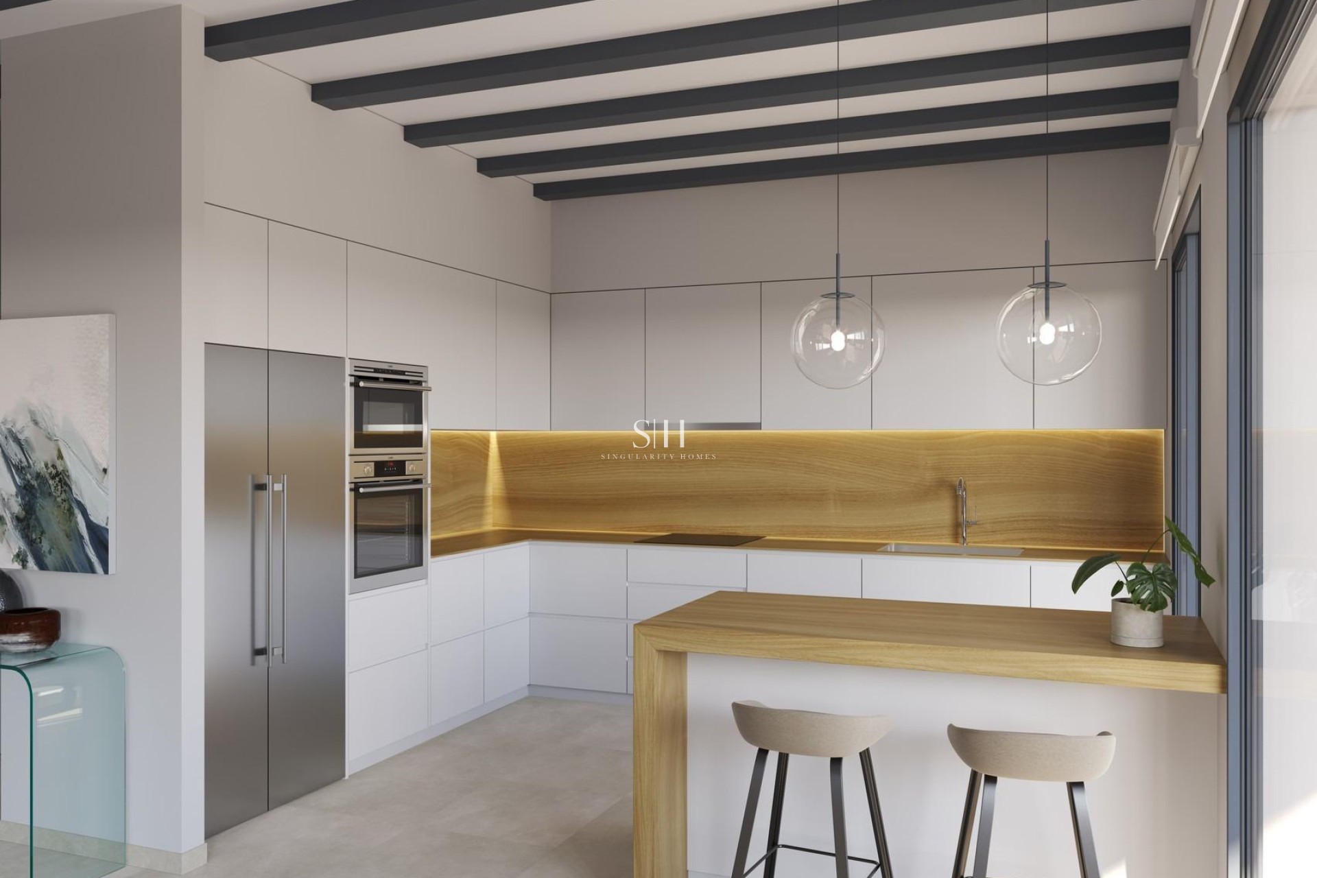 Новое здание - Villa - Penaguila - El Olivar