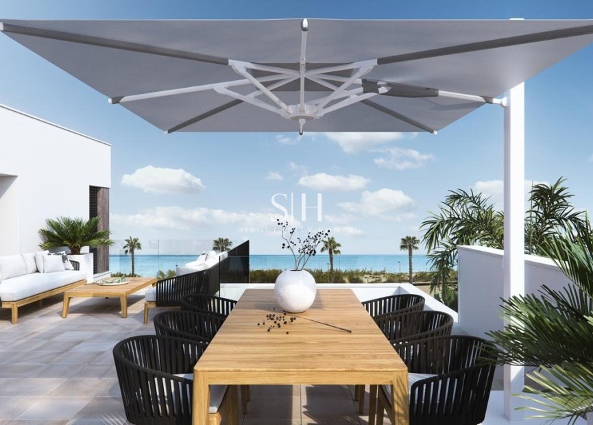 Новое здание - Villa - Pilar de la Horadada - Las Higuericas