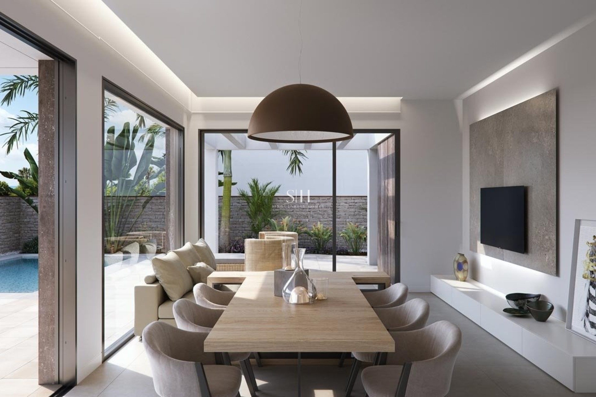 Новое здание - Villa - Pilar de la Horadada - Las Higuericas