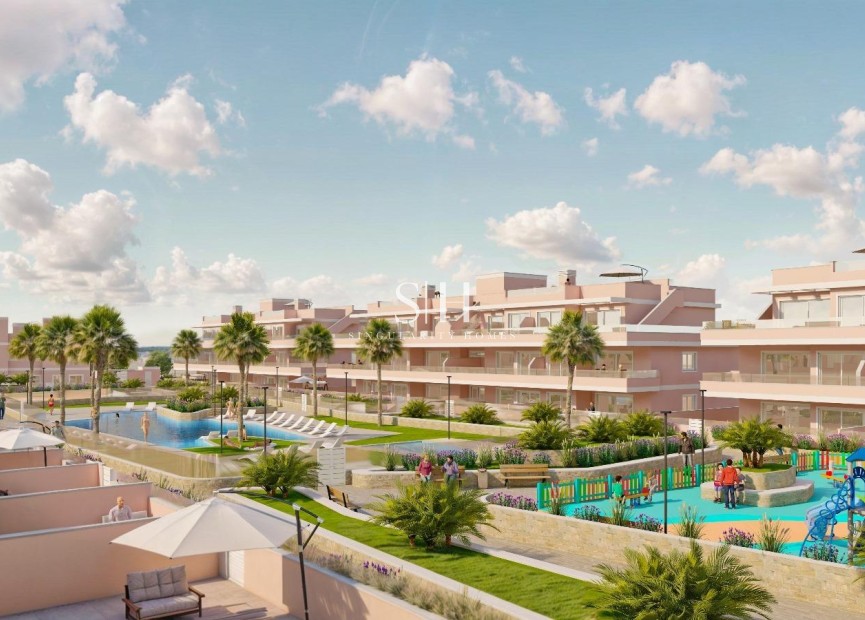 Новое здание - Villa - Pilar de la Horadada - Lo Monte