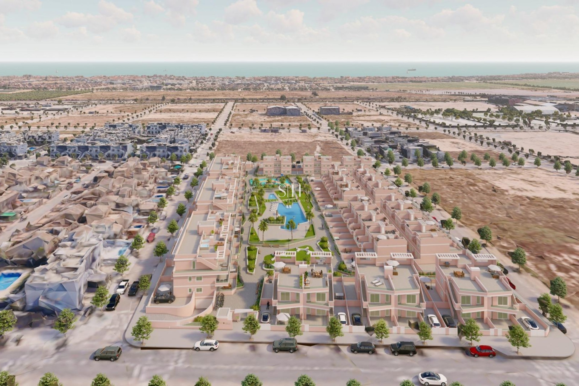 Новое здание - Villa - Pilar de la Horadada - Lo Monte