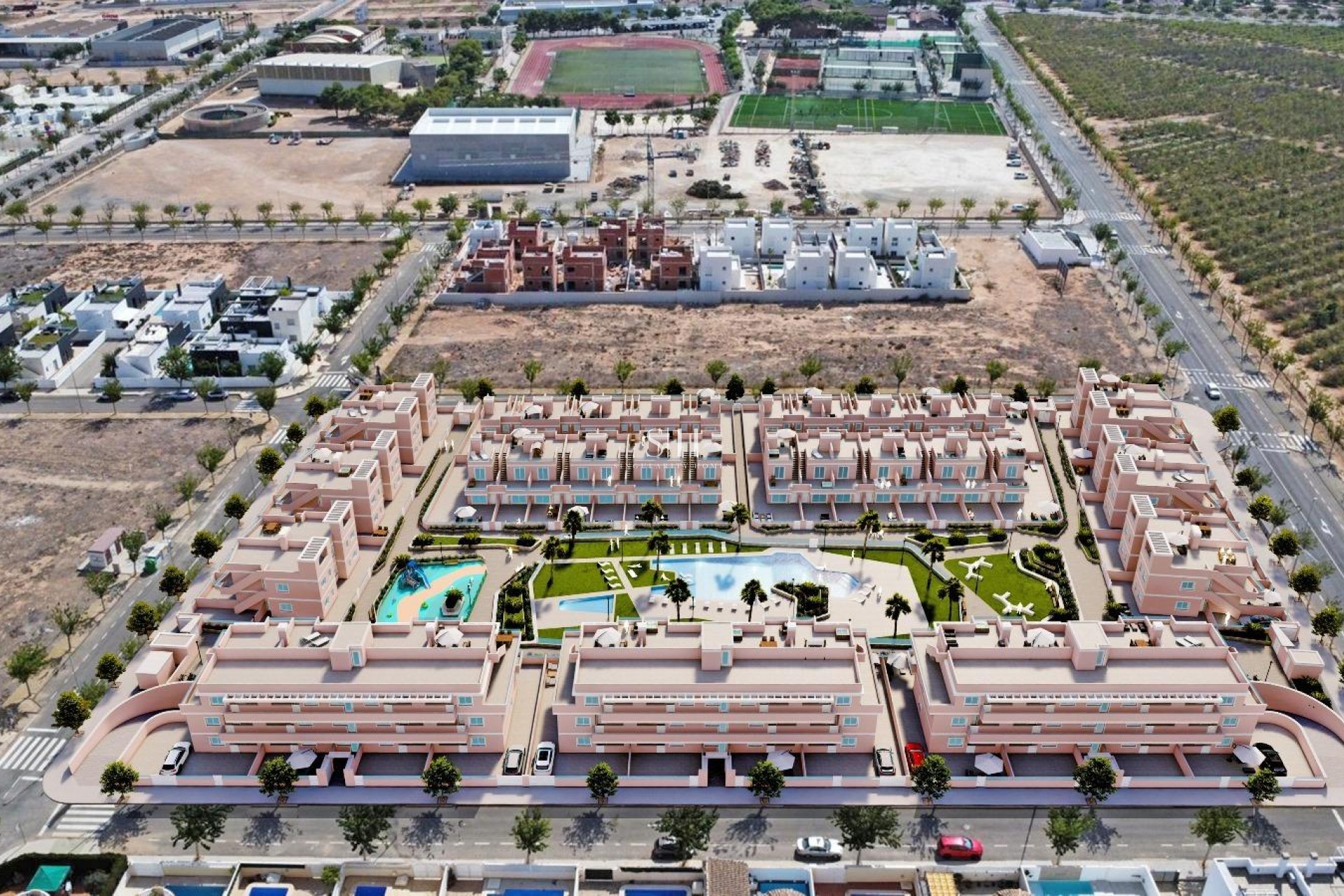 Новое здание - Villa - Pilar de la Horadada - Lo Monte