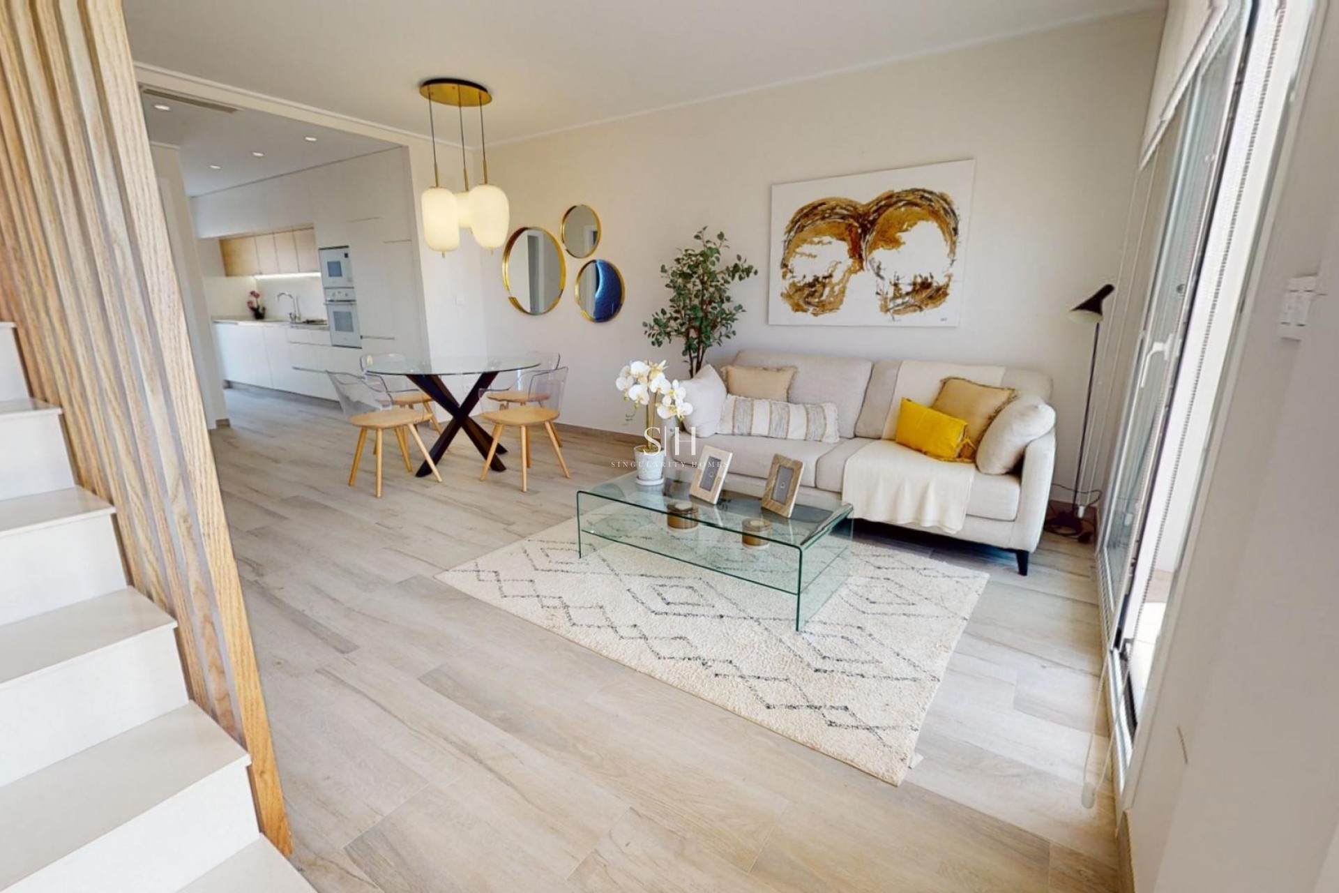 Новое здание - Villa - Pilar de la Horadada - Lo Monte