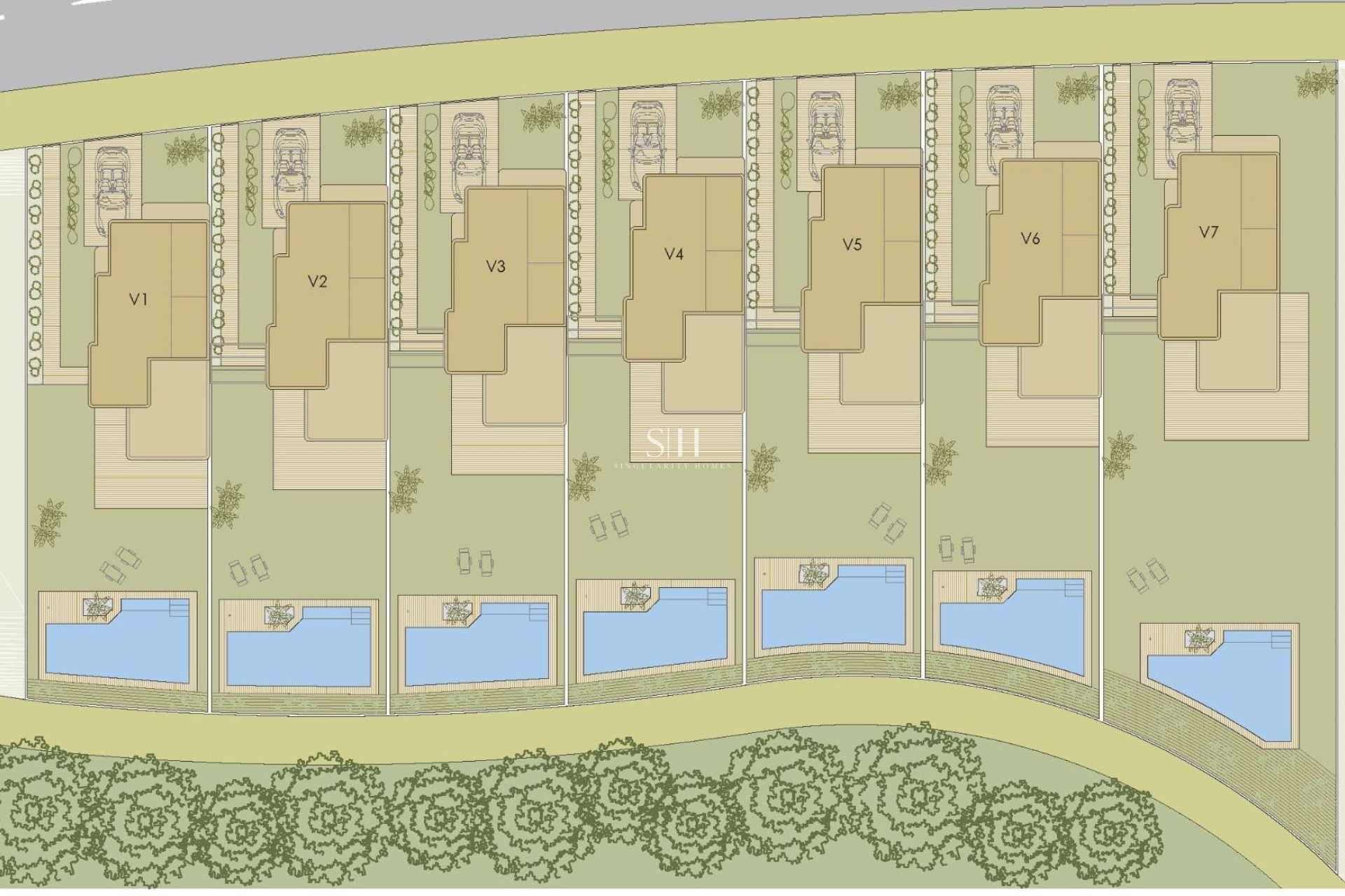 Новое здание - Villa - Pilar de la Horadada - Lo Romero Golf