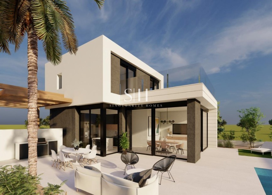 Новое здание - Villa - Pilar de la Horadada - Lo Romero Golf