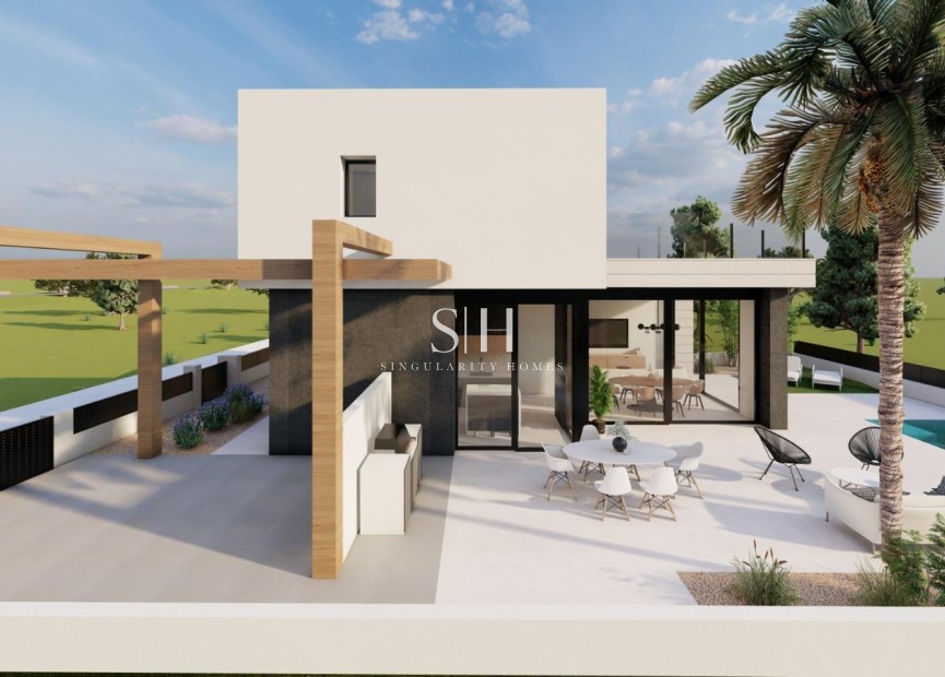Новое здание - Villa - Pilar de la Horadada - Lo Romero Golf