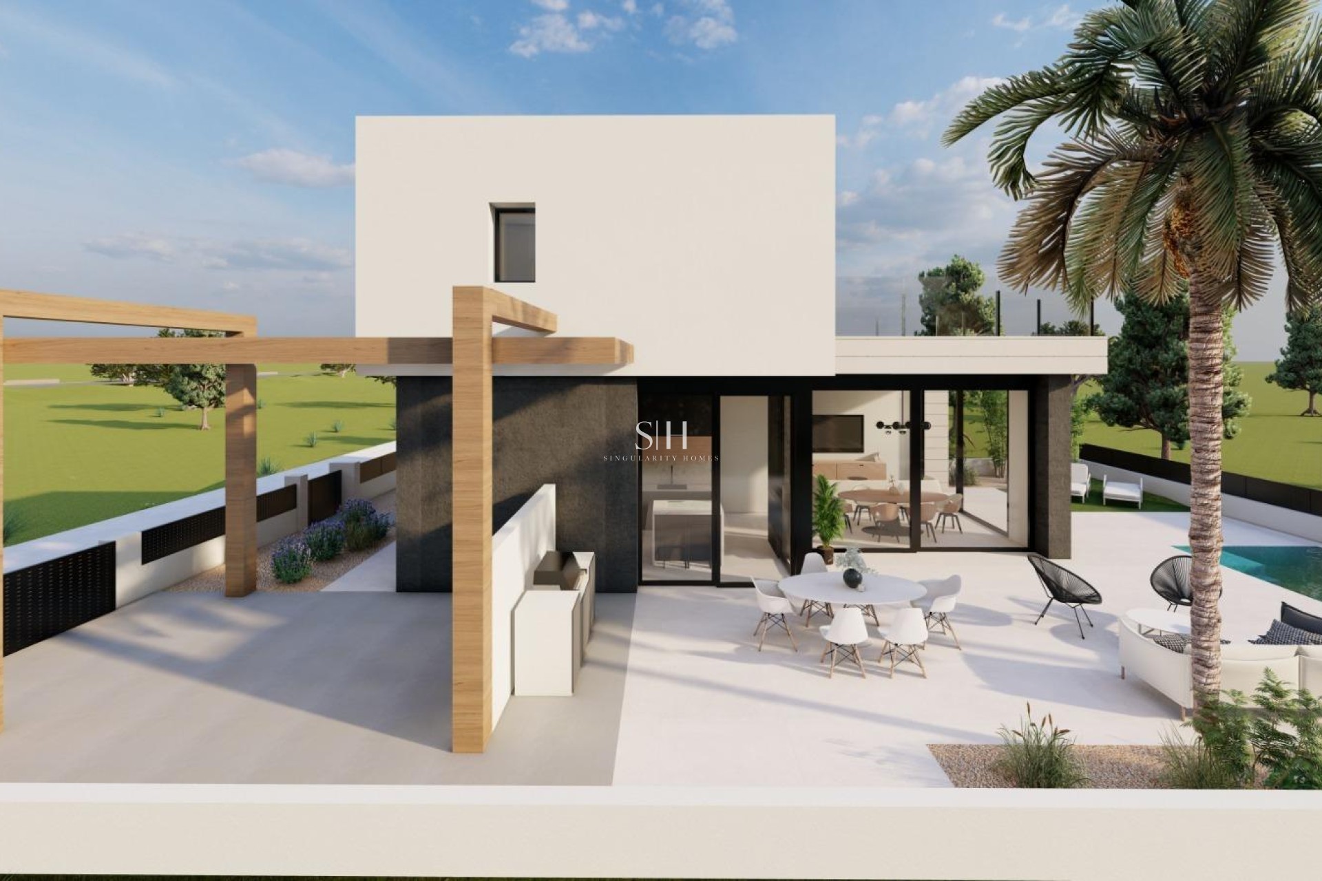 Новое здание - Villa - Pilar de la Horadada - Lo Romero Golf