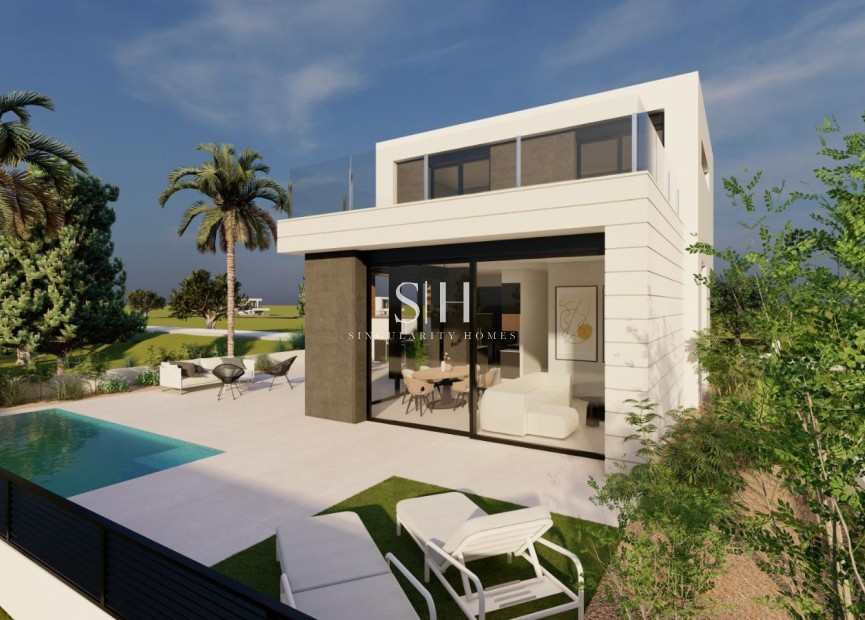 Новое здание - Villa - Pilar de la Horadada - Lo Romero Golf