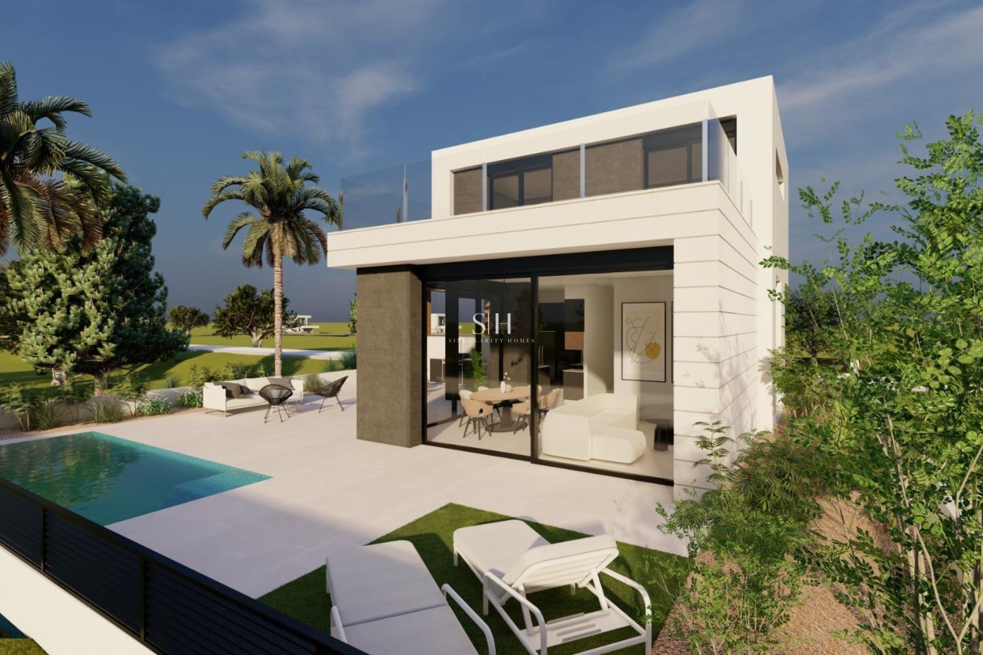 Новое здание - Villa - Pilar de la Horadada - Lo Romero Golf