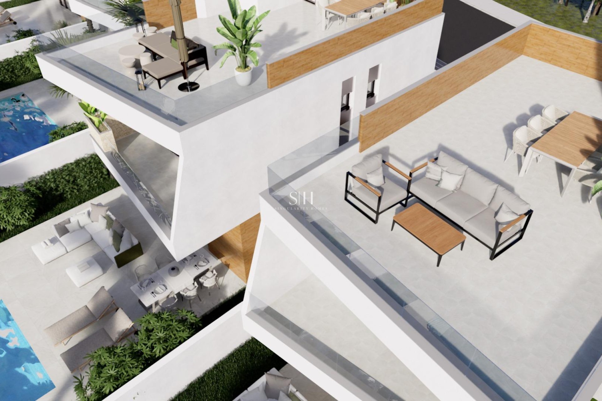 Новое здание - Villa - Pilar de la Horadada - Lo Romero Golf