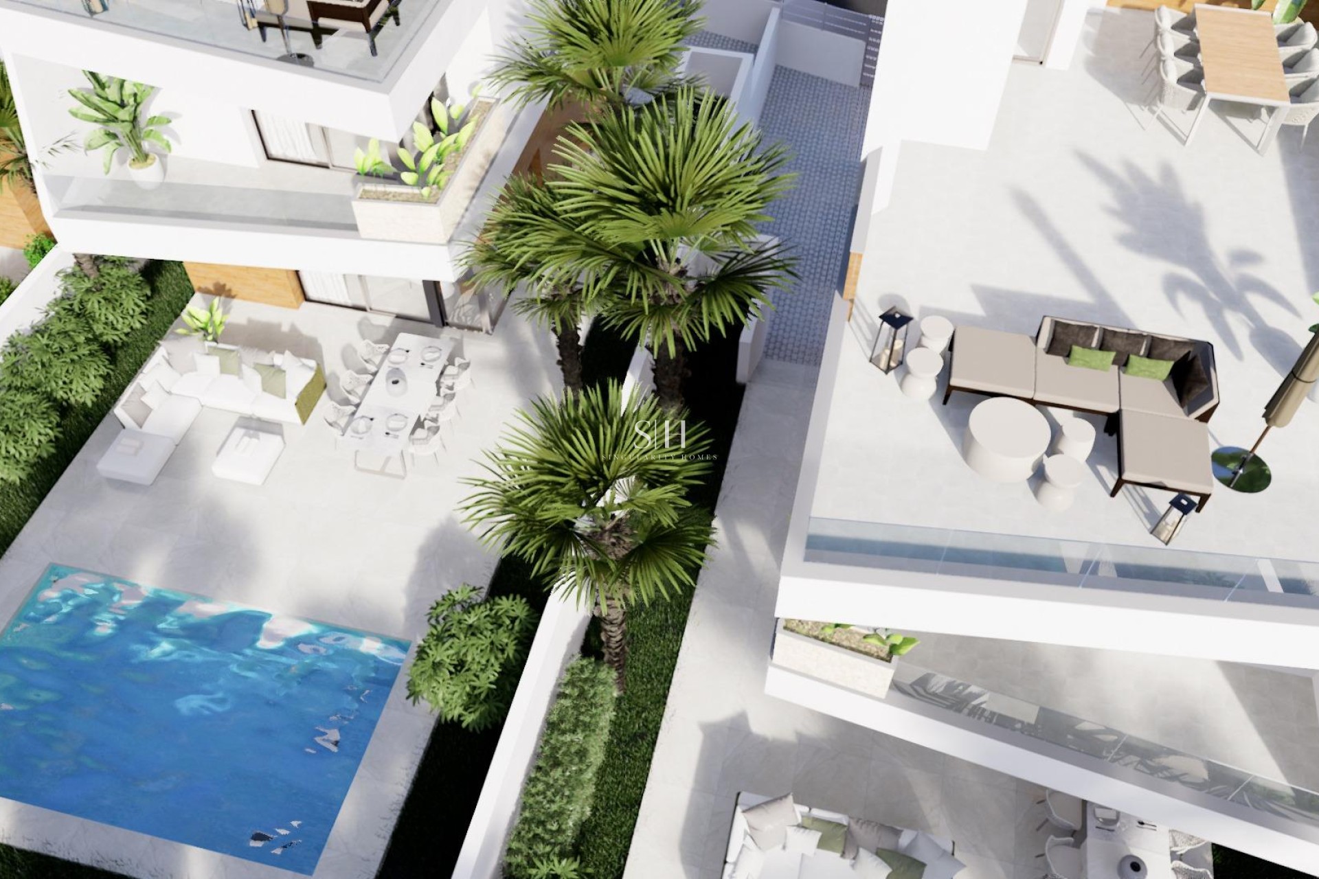 Новое здание - Villa - Pilar de la Horadada - Lo Romero Golf