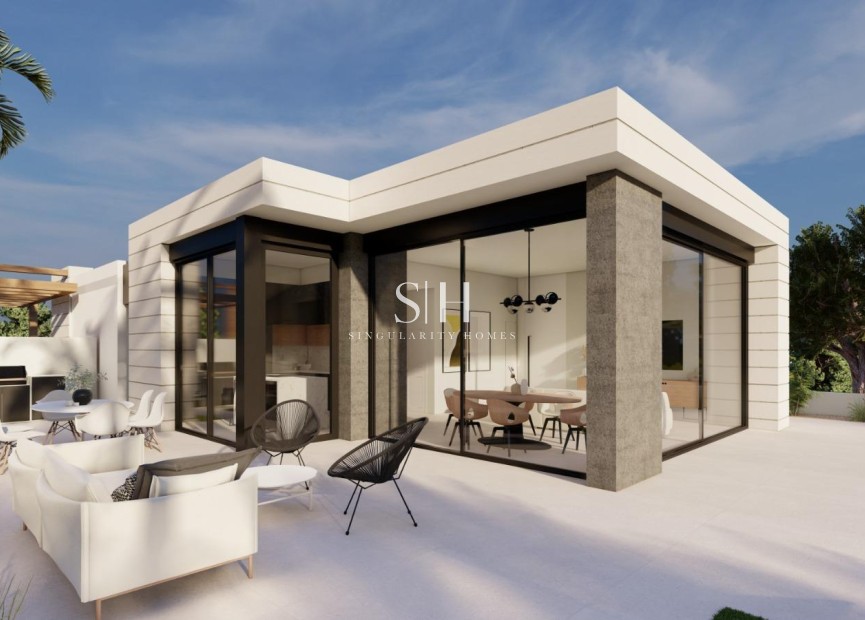 Новое здание - Villa - Pilar de la Horadada - Lo Romero Golf