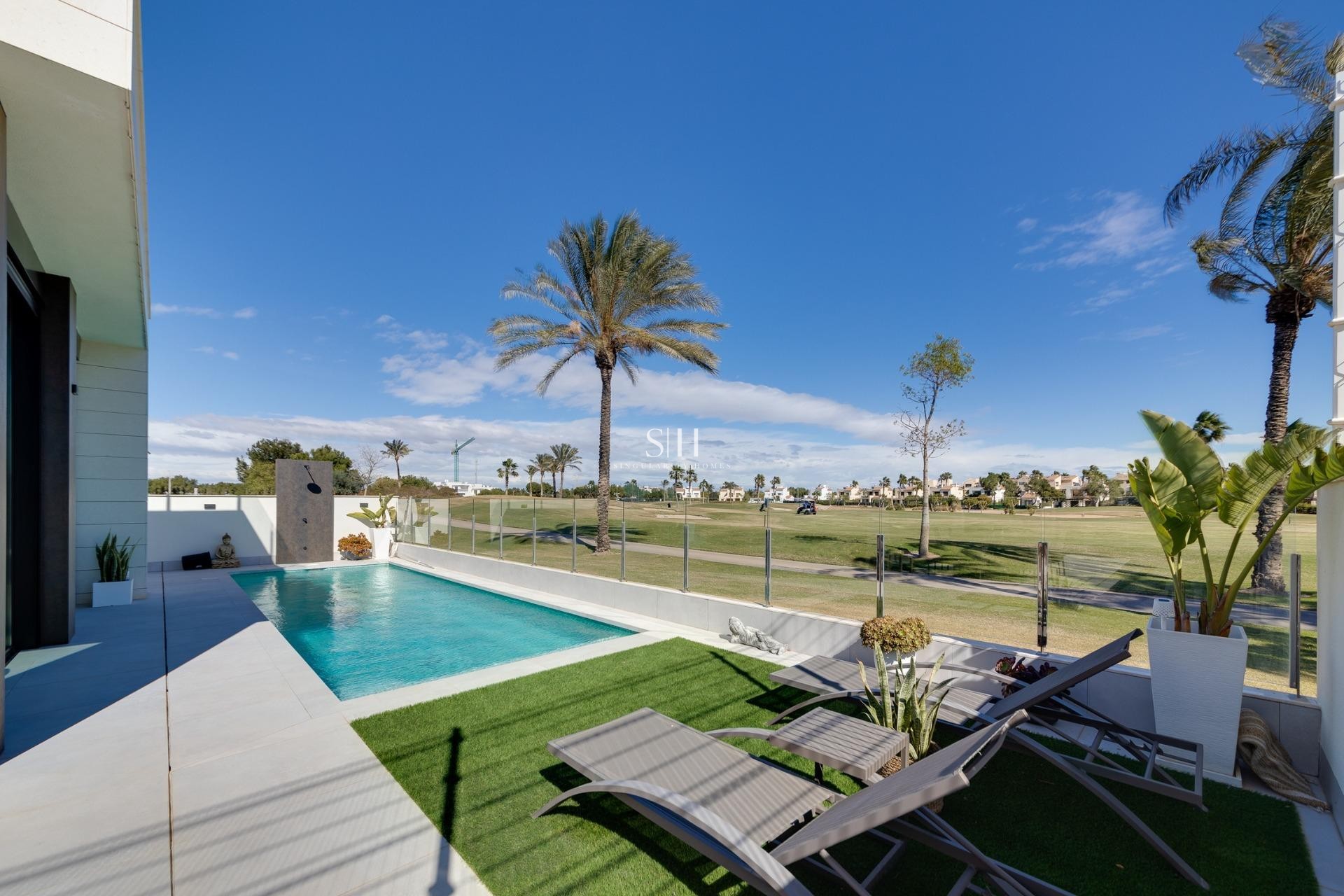 Новое здание - Villa - Pilar de la Horadada - Lo Romero Golf