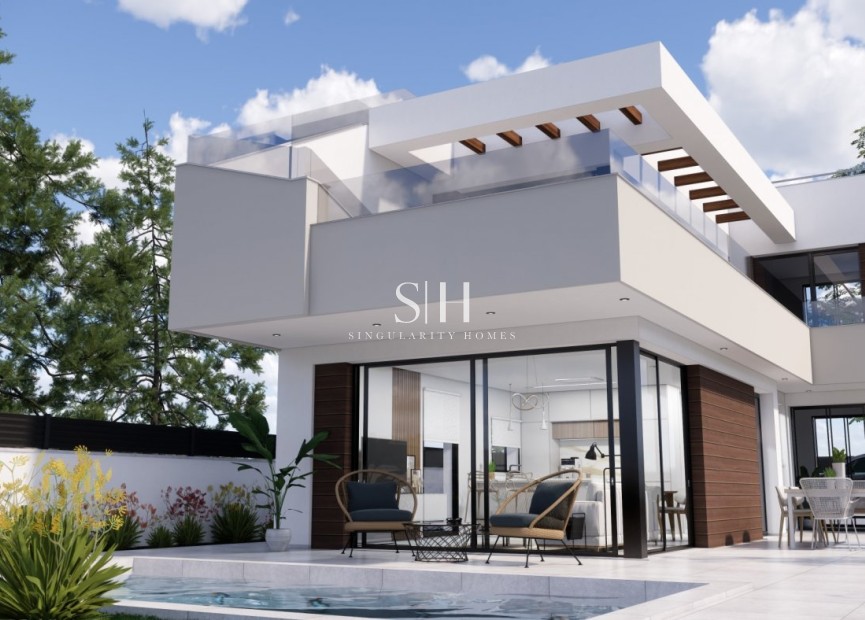 Новое здание - Villa - Pilar de la Horadada - Lo Romero Golf