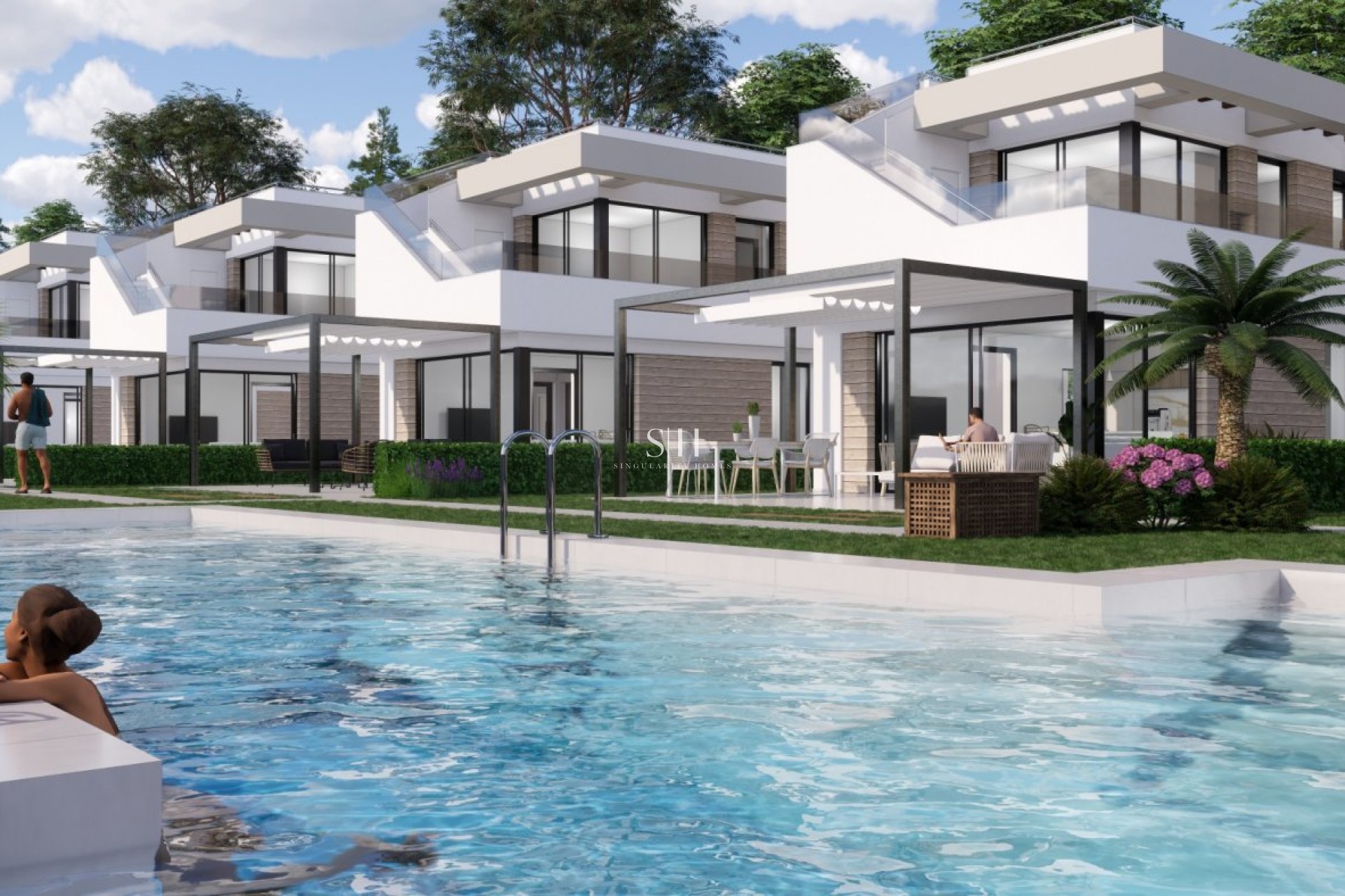 Новое здание - Villa - Pilar de la Horadada - Lo Romero Golf