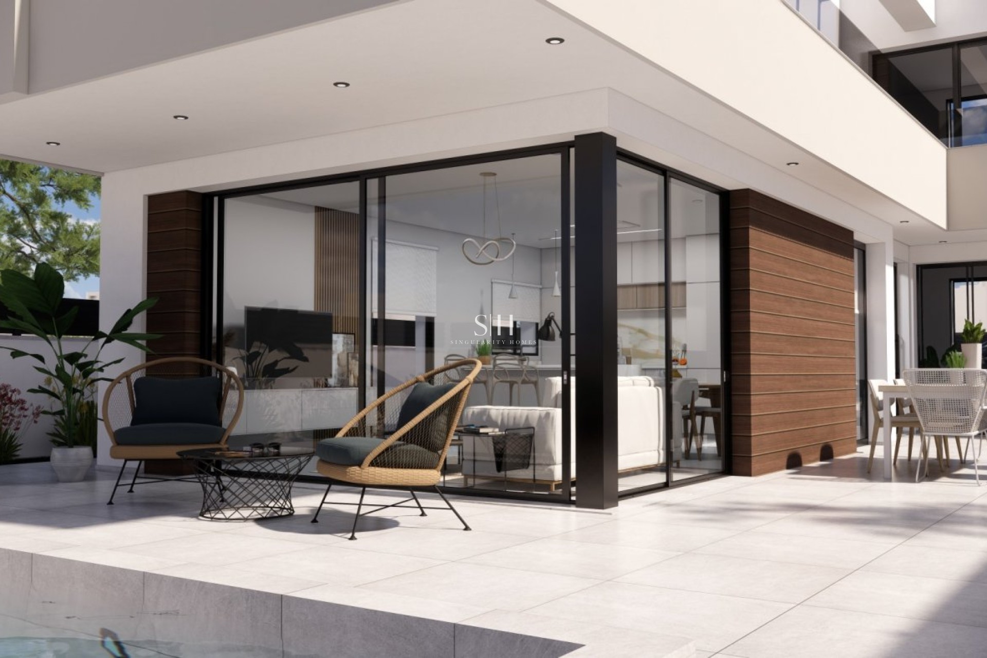 Новое здание - Villa - Pilar de la Horadada - Lo Romero Golf