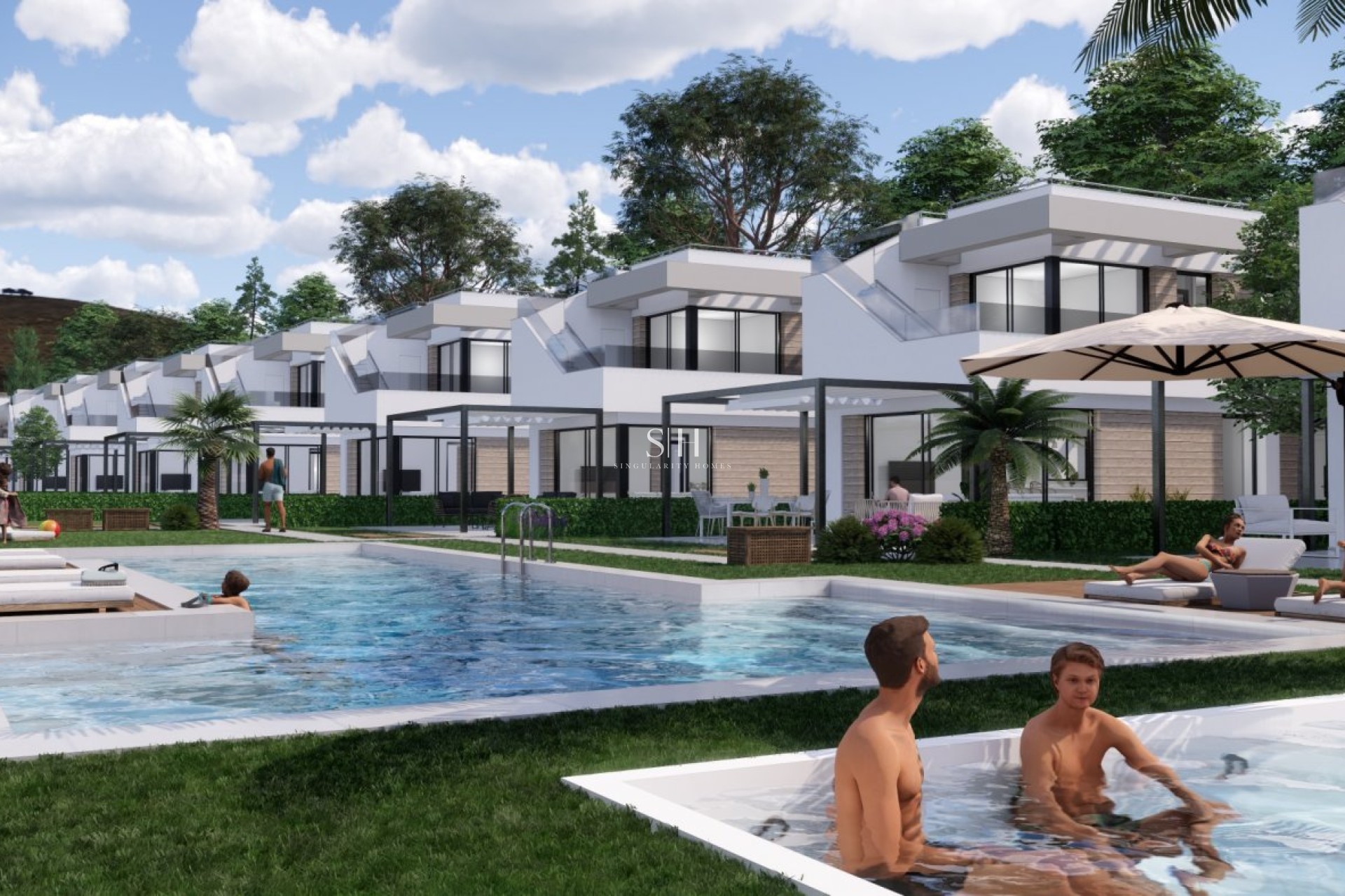 Новое здание - Villa - Pilar de la Horadada - Lo Romero Golf
