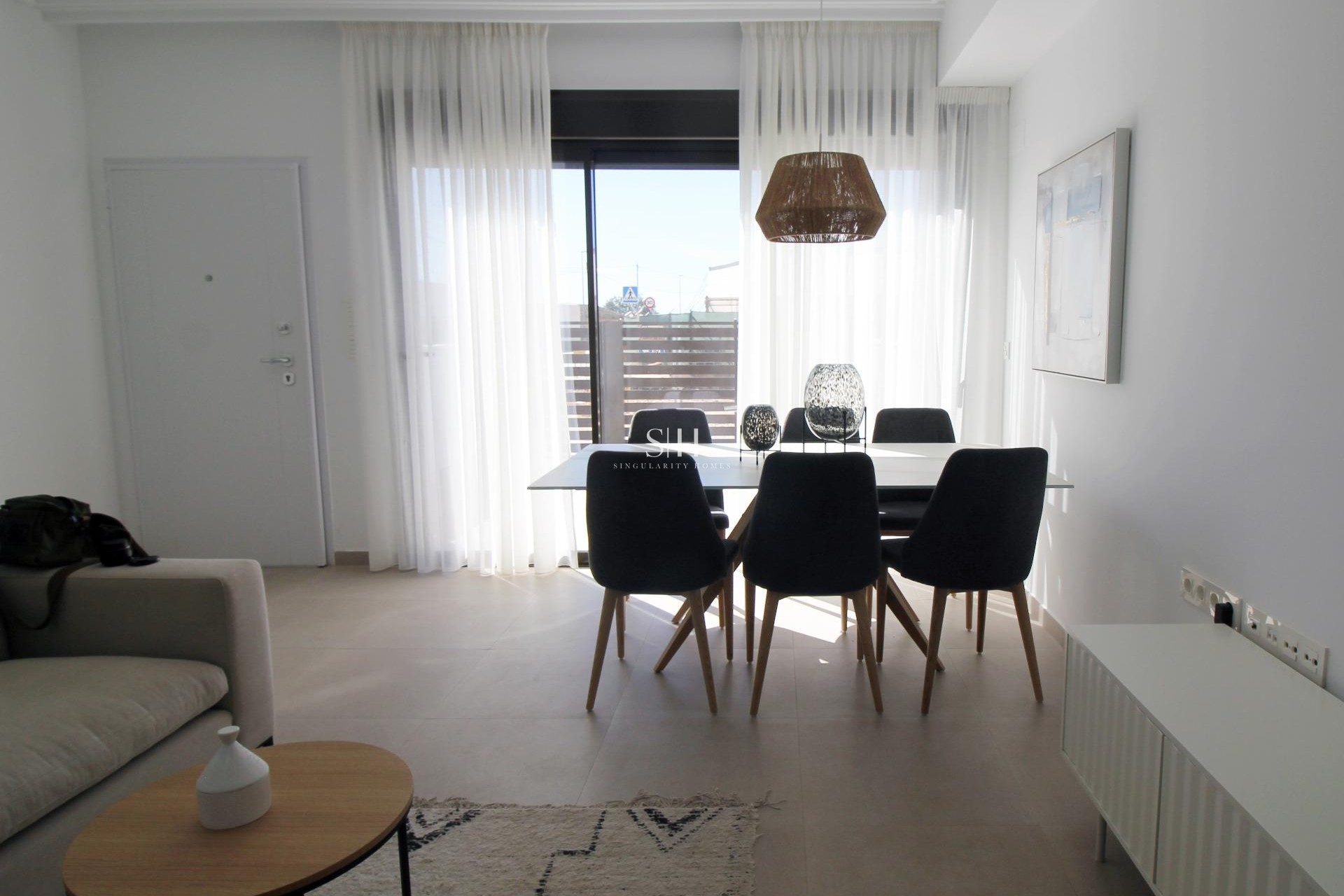 Новое здание - Villa - Pilar de la Horadada - parque Andromeda