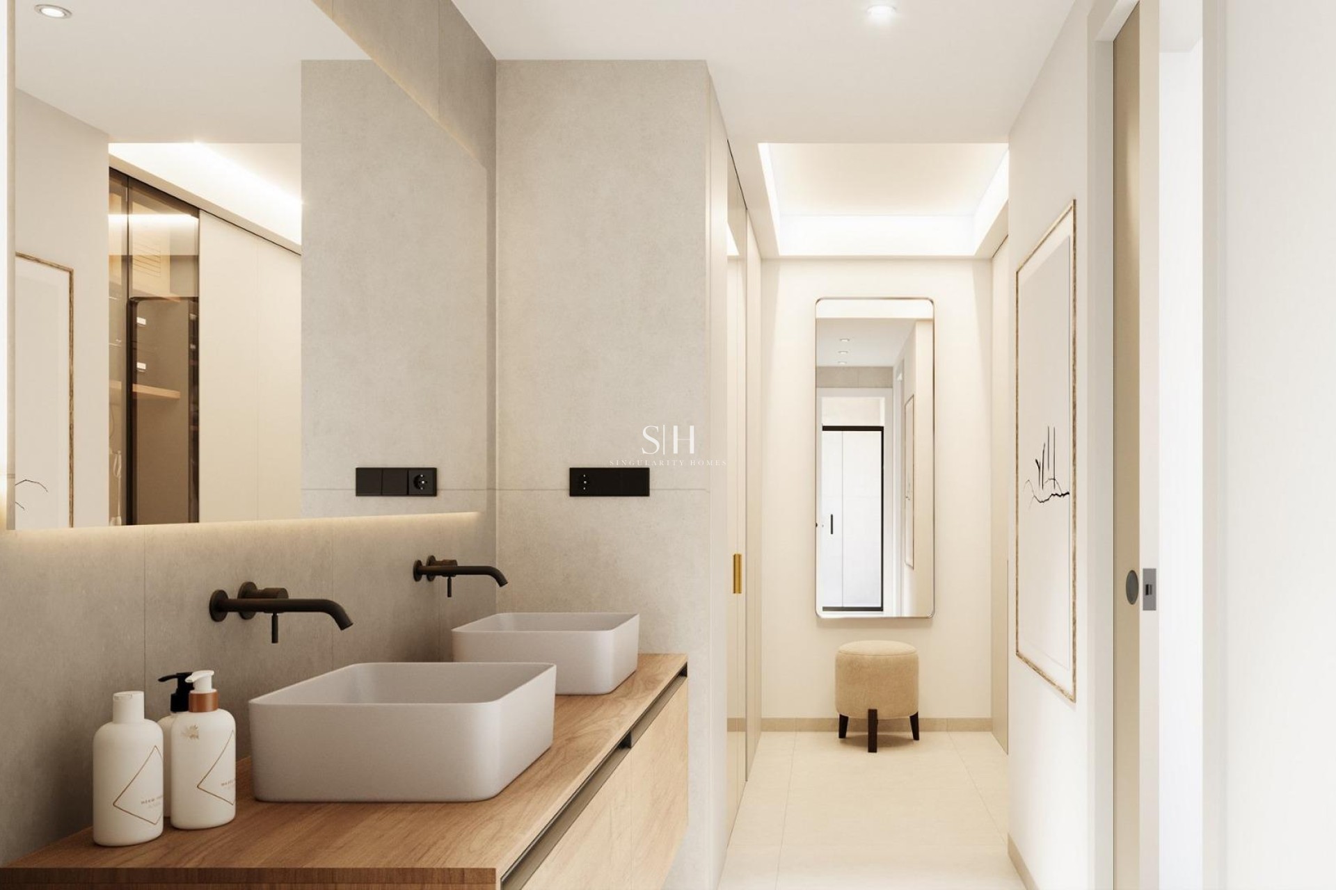 Новое здание - Villa - Pilar de la Horadada - parques de Andromeda