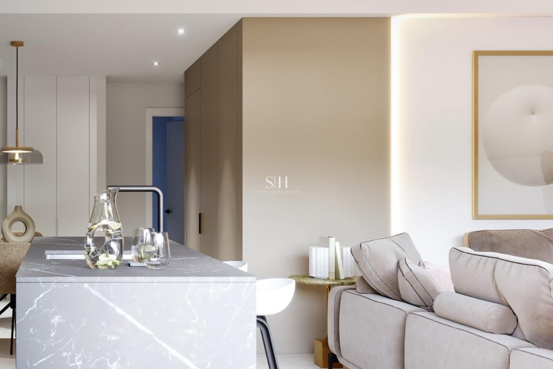 Новое здание - Villa - Pilar de la Horadada - parques de Andromeda