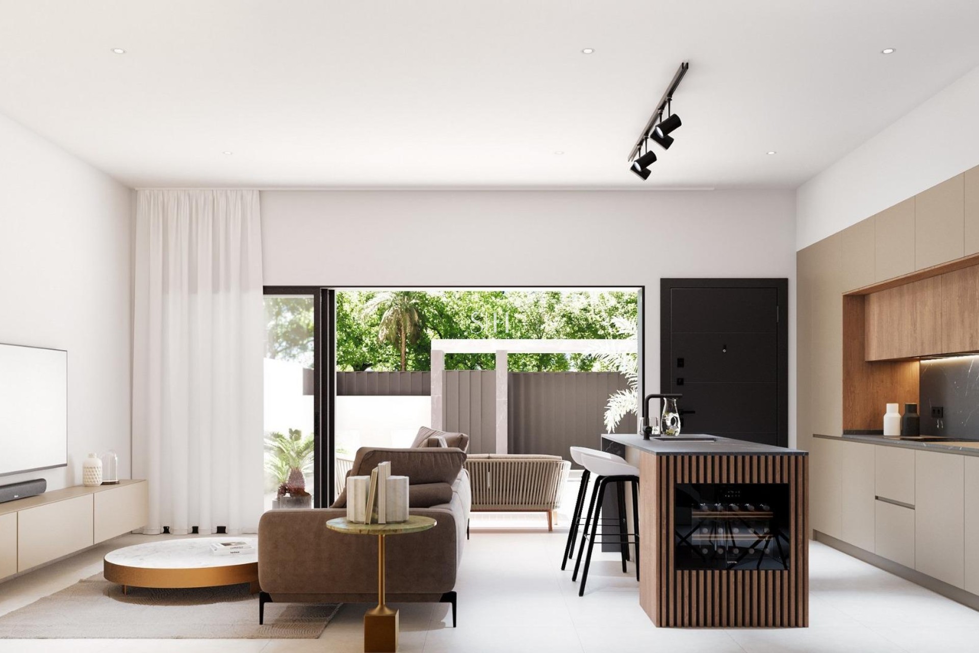 Новое здание - Villa - Pilar de la Horadada - parques de Andromeda