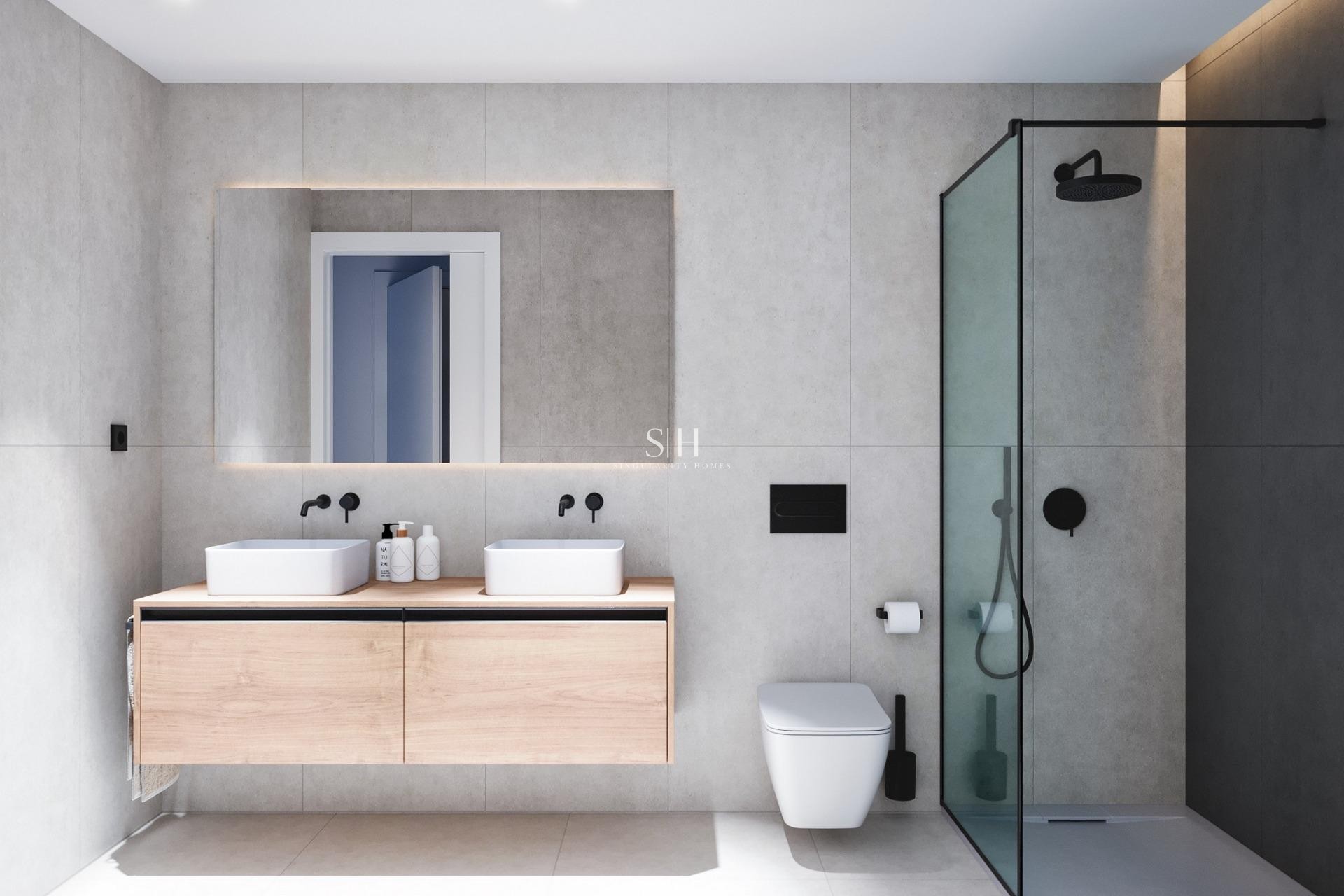 Новое здание - Villa - Pilar de la Horadada - parques de Andromeda