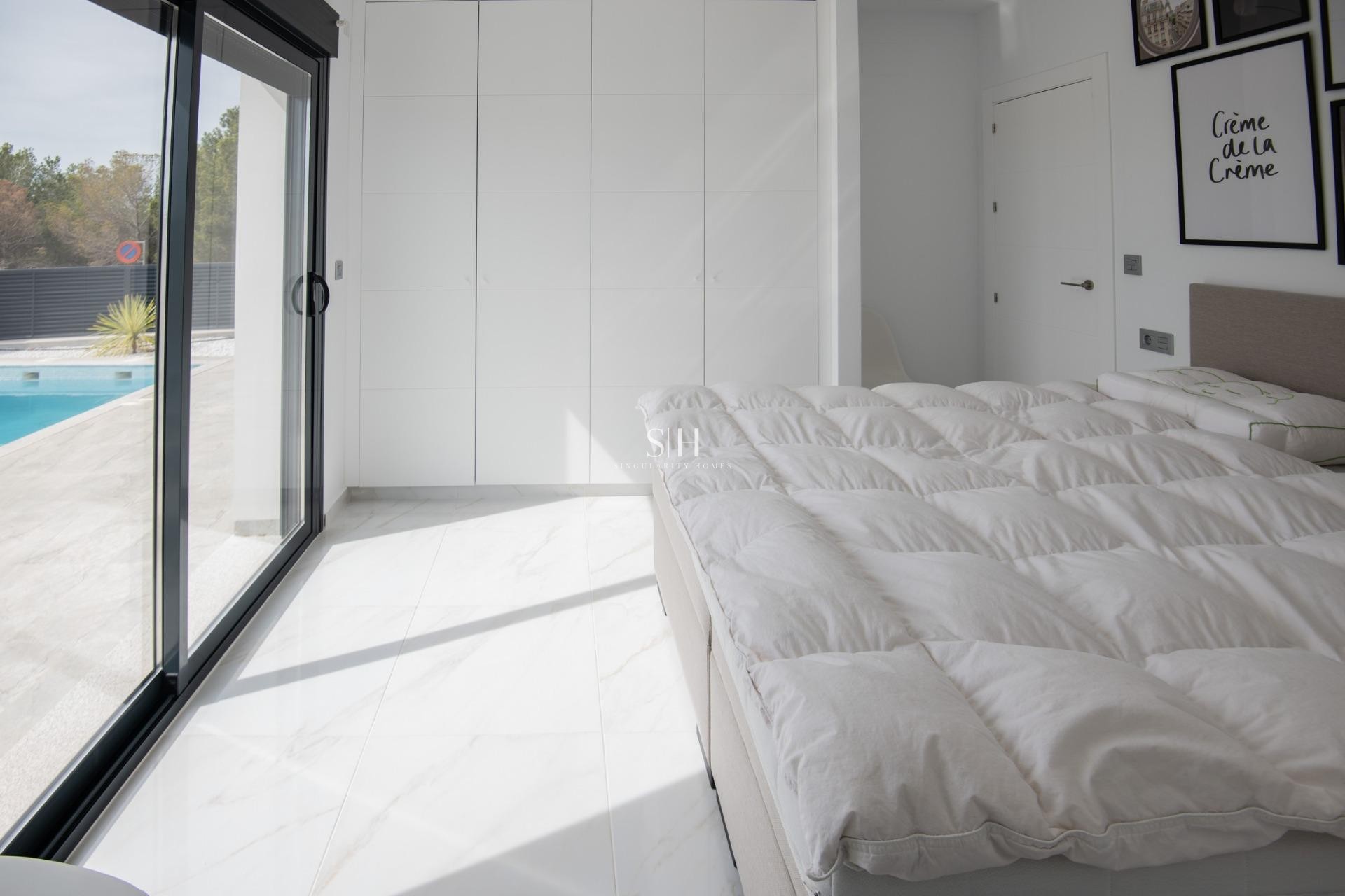 Новое здание - Villa - Pilar de la Horadada - Pinar de Campoverde