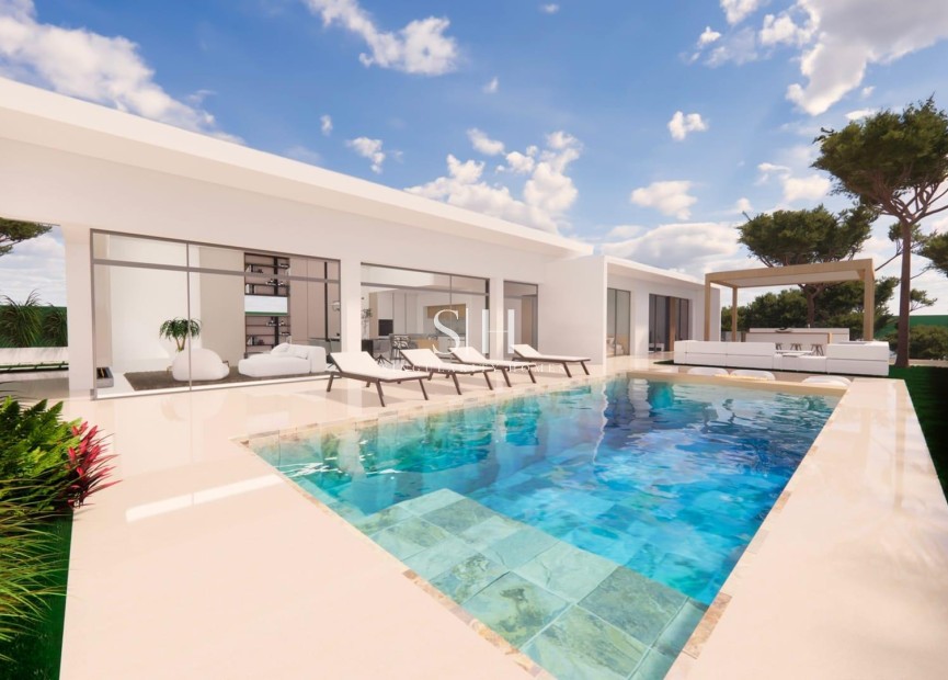 Новое здание - Villa - Pilar de la Horadada - Pinar de Campoverde