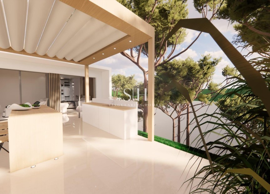 Новое здание - Villa - Pilar de la Horadada - Pinar de Campoverde