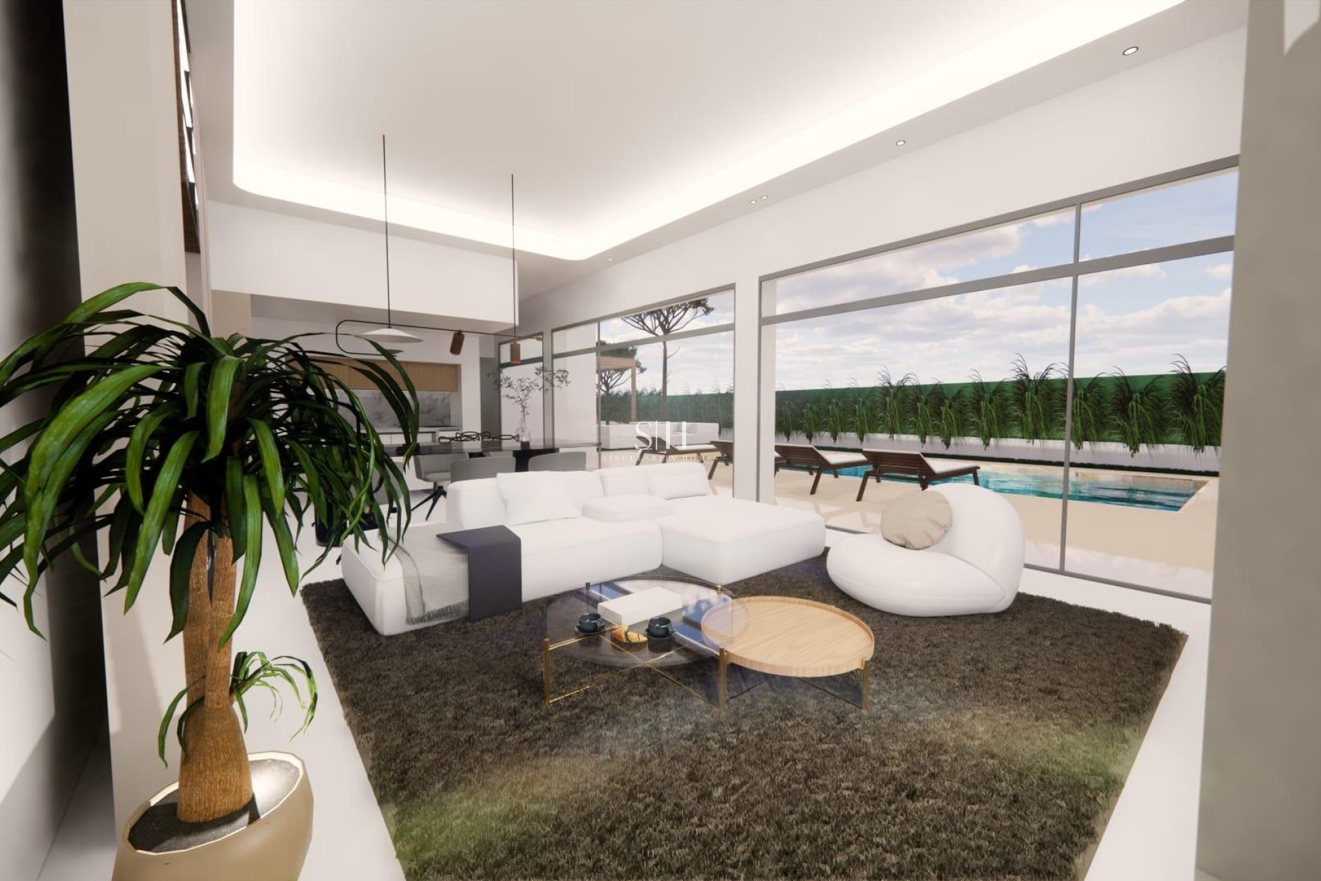 Новое здание - Villa - Pilar de la Horadada - Pinar de Campoverde