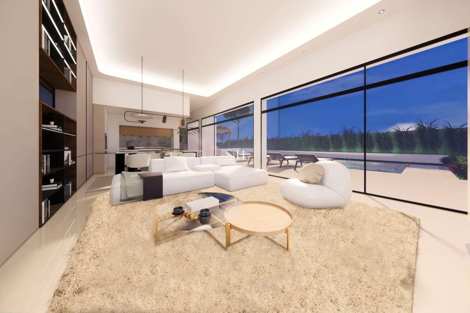 Новое здание - Villa - Pilar de la Horadada - Pinar de Campoverde